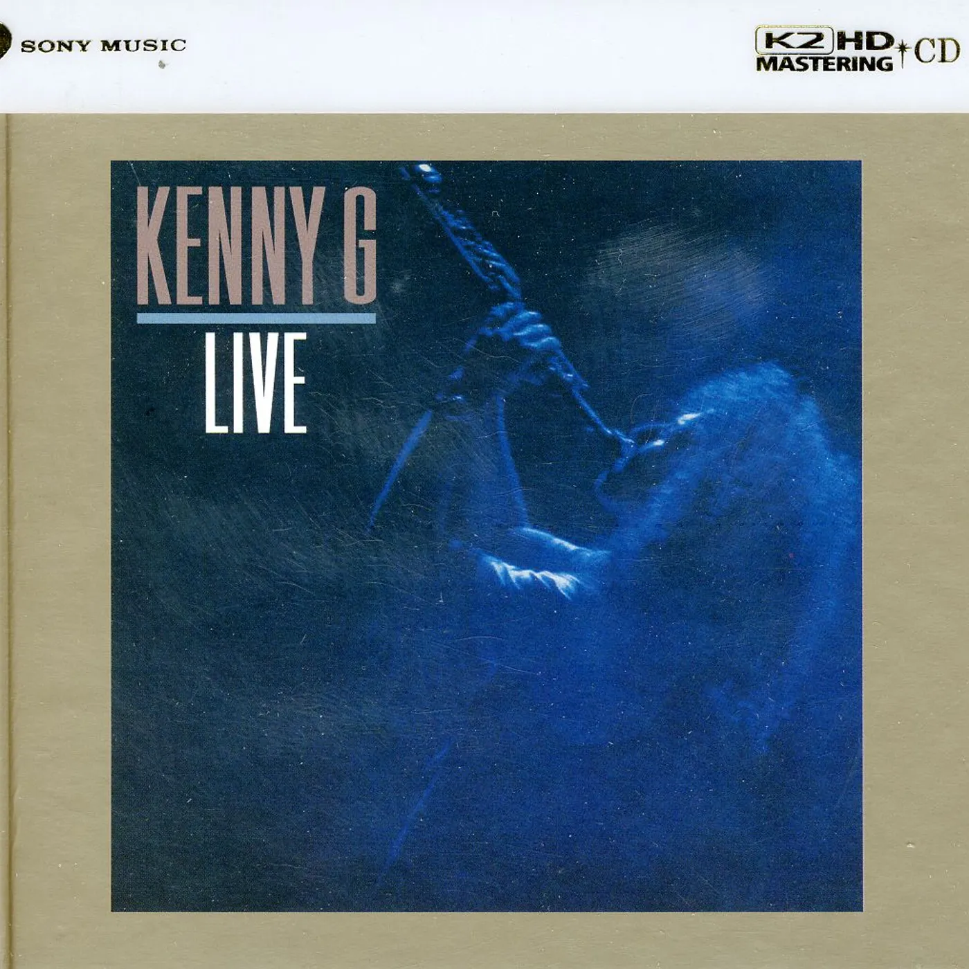 Kenny G LIVE CD