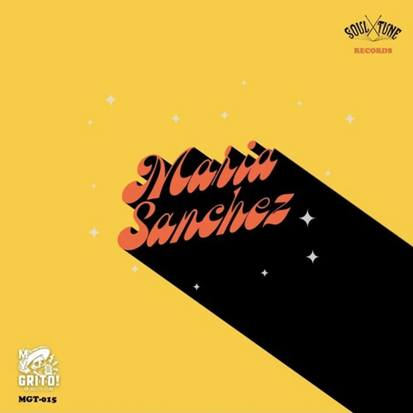 María Sánchez HEY LOVE B/W GIVE ME YOUR LOVIN4 Vinyl Record