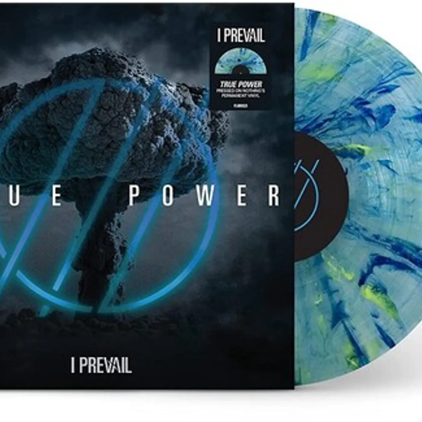 I Prevail TRUE POWER (NOTHING'S PERMANENT) Vinyl Record