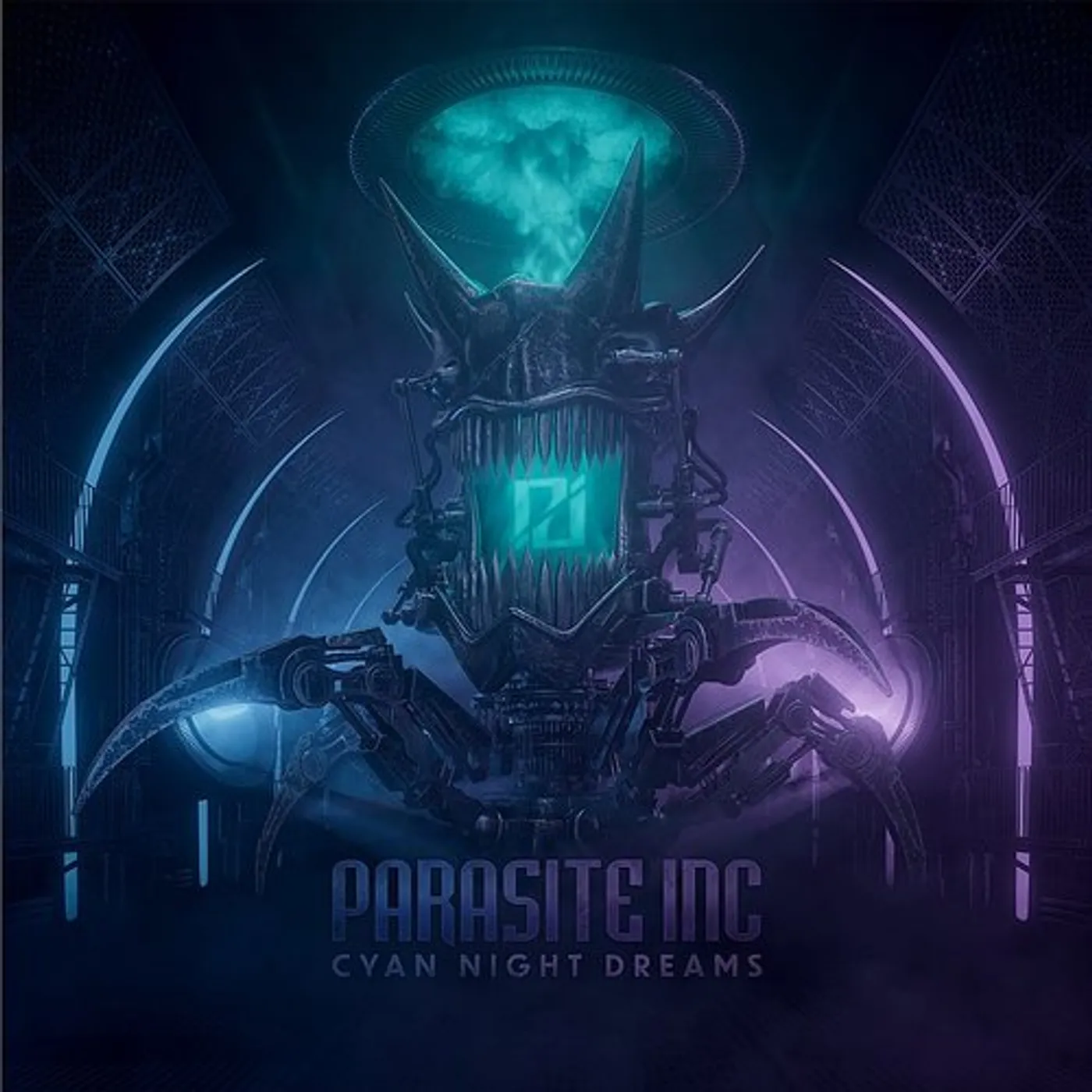 Parasite Inc. Cyan Night Dreams vinyl record
