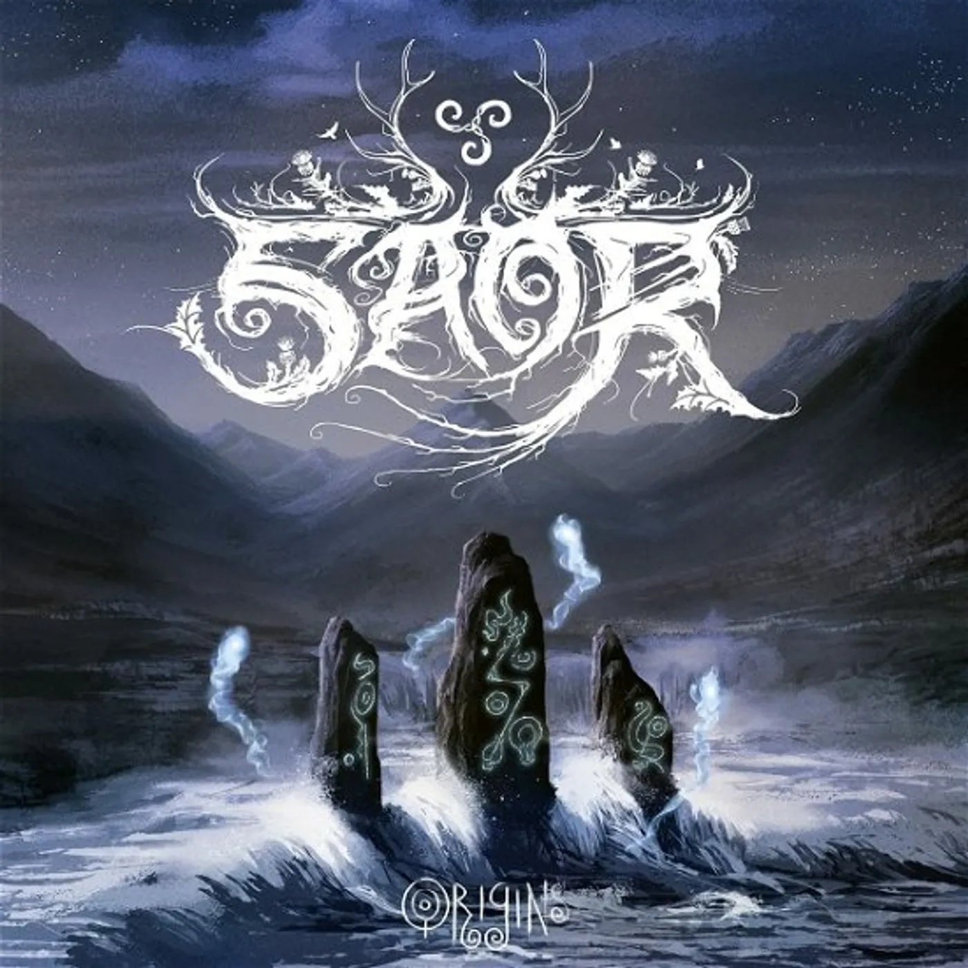 Saor Origins vinyl record