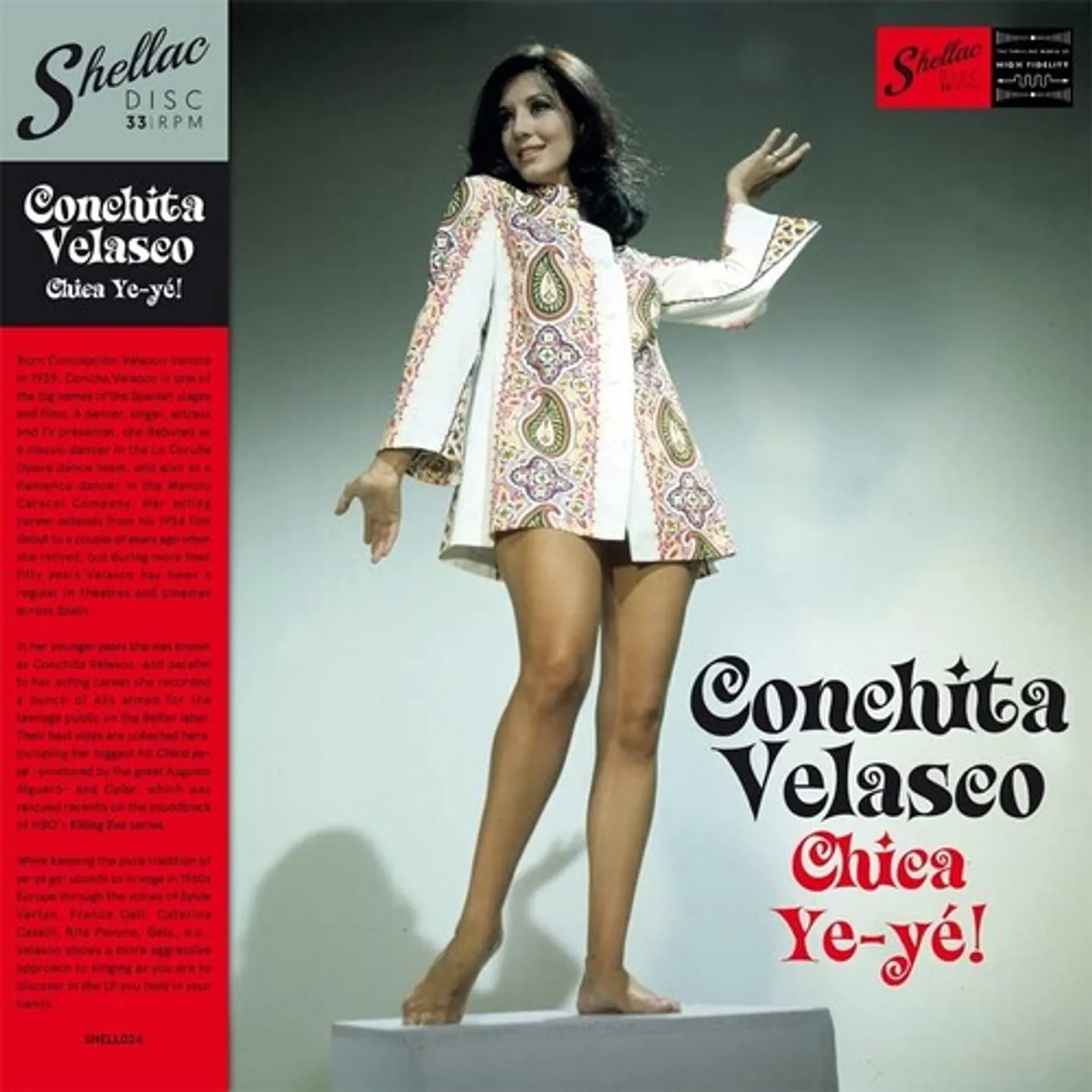 Conchita Velasco CHICA YE-YE Vinyl Record