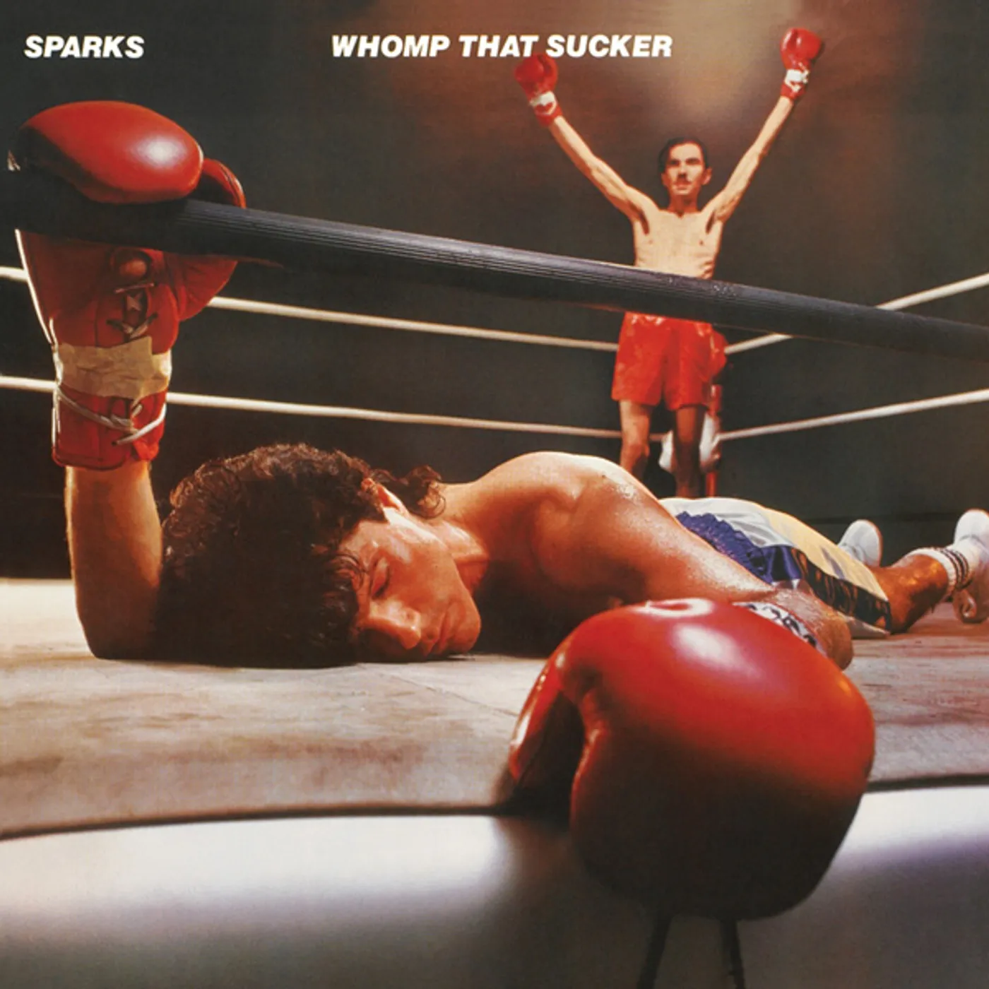 Sparks Whomp That Sucker vinyl record