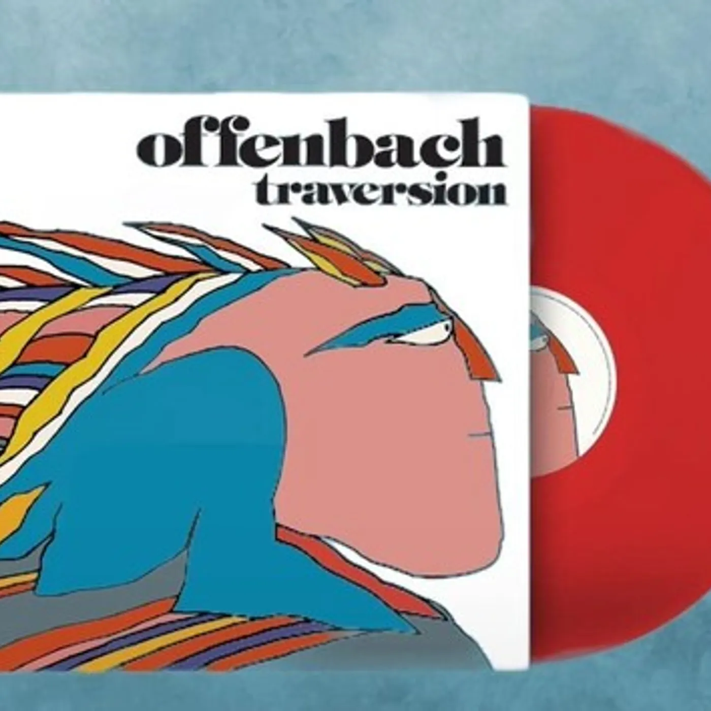 Offenbach Traversion Vinyl Record