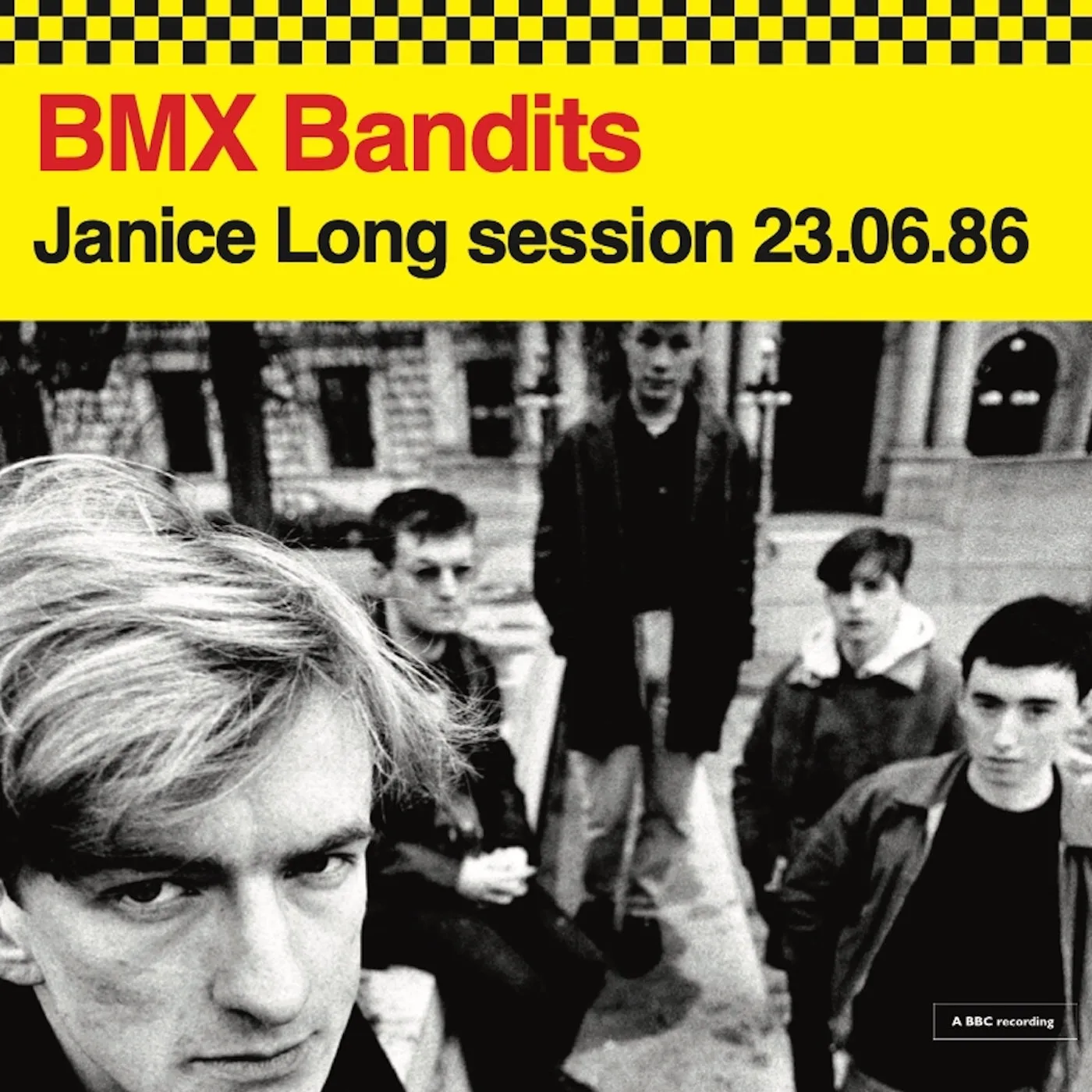 BMX Bandits JANICE LONG 23.06.86 Vinyl Record