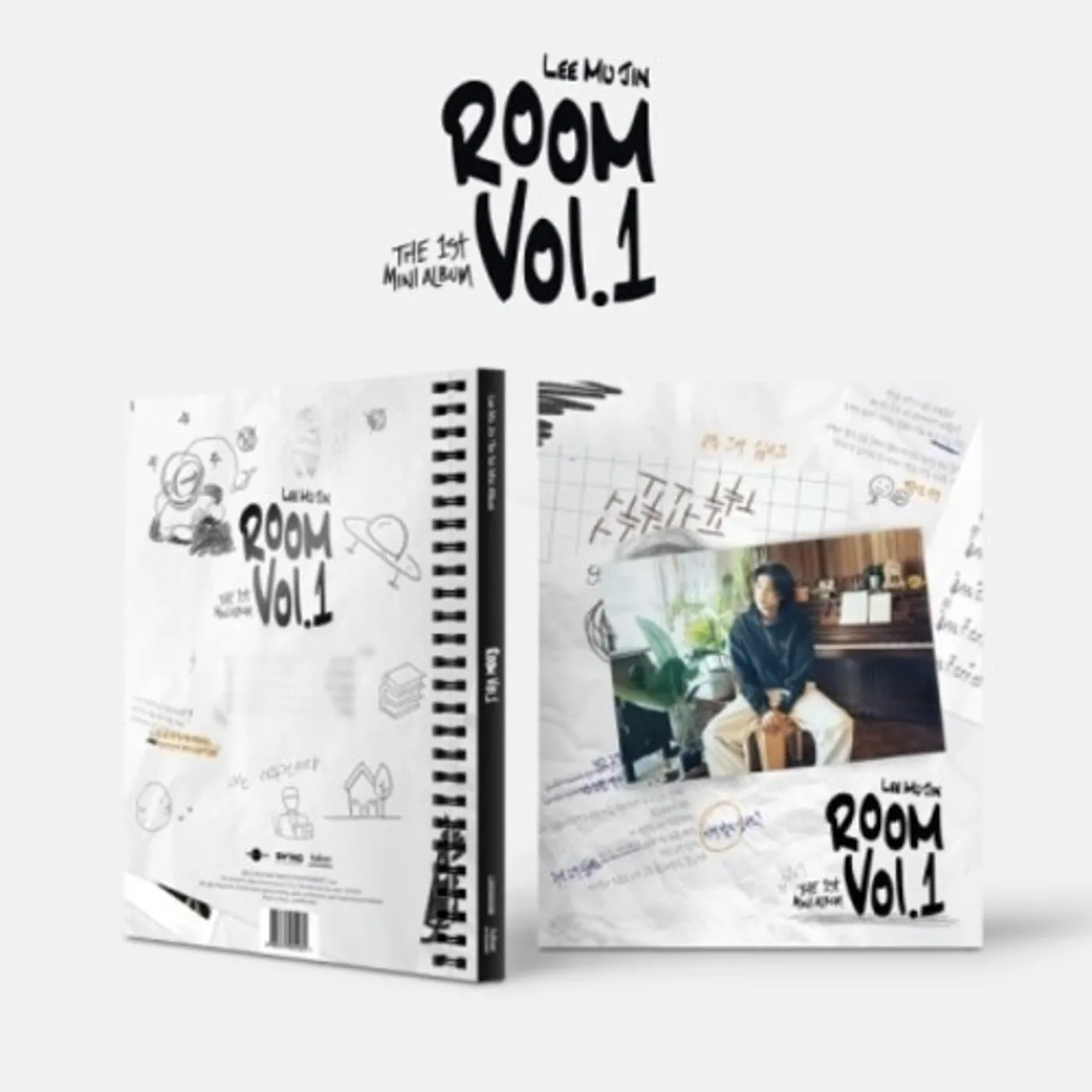 Lee Mu Jin ROOM VOL.1 CD