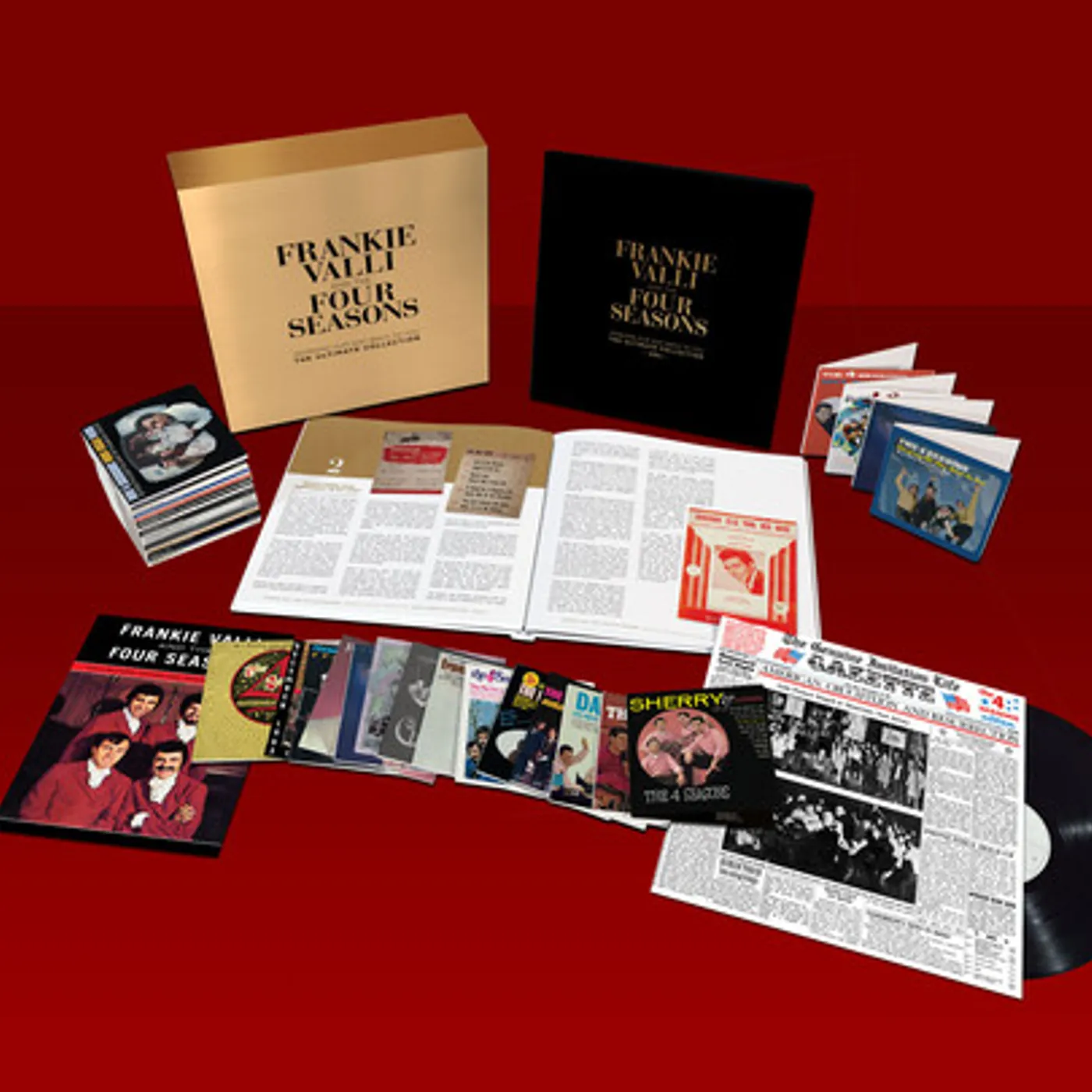 Frankie Valli & The Four Seasons WORKING OUR WAY BACK TO YOU: ULTIMATE COLLECTION CD