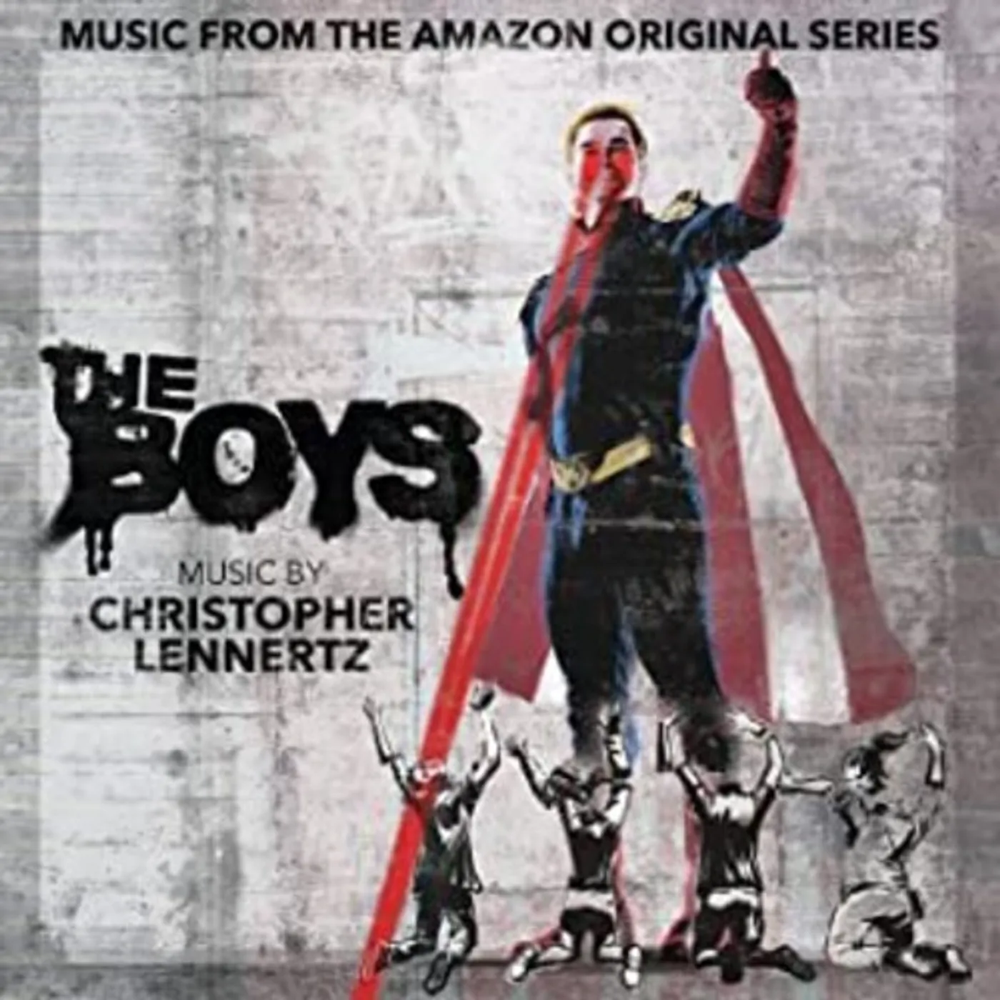 Christopher Lennertz BOYS - SEASON 1 - Original Soundtrack CD