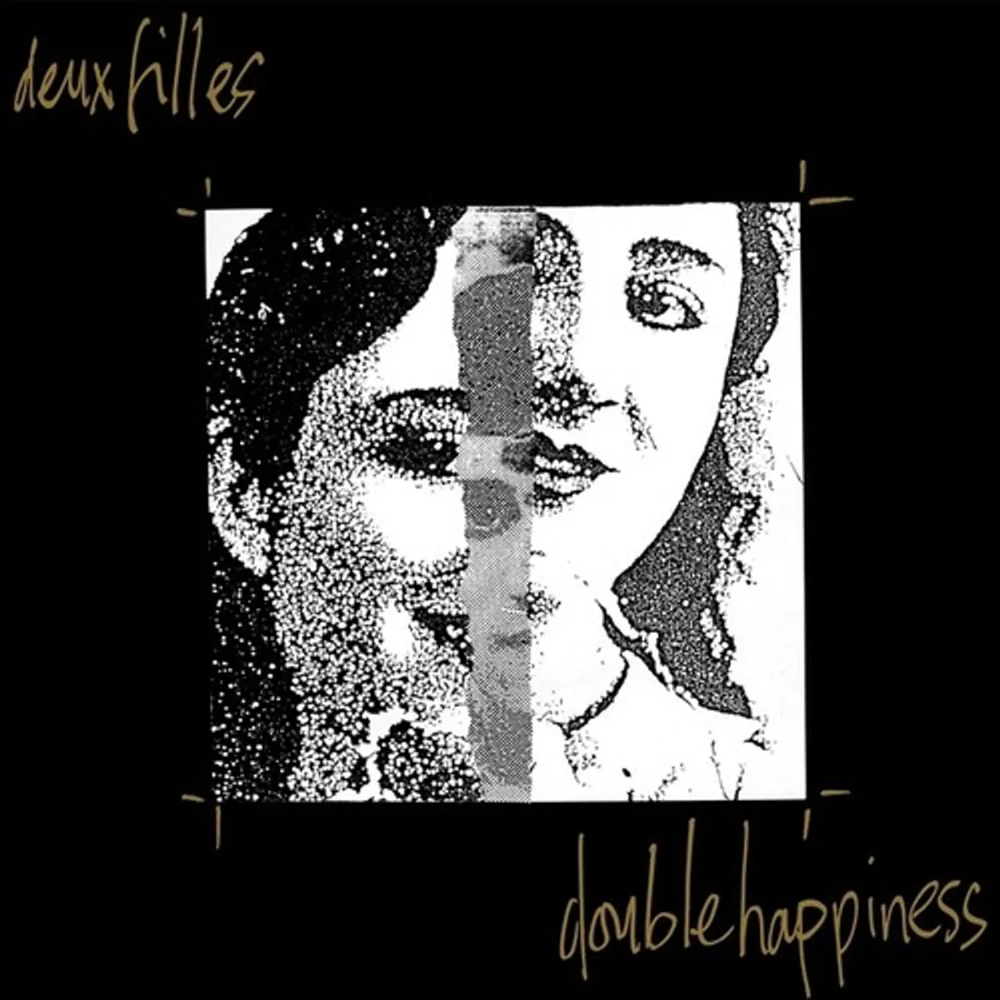 Deux Filles DOUBLE HAPPINESS Vinyl Record