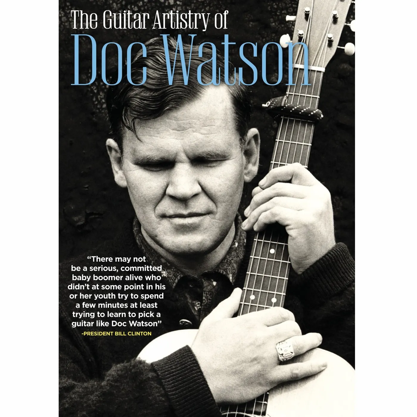 GUITAR ARTISTRY OF DOC WATSON DVD