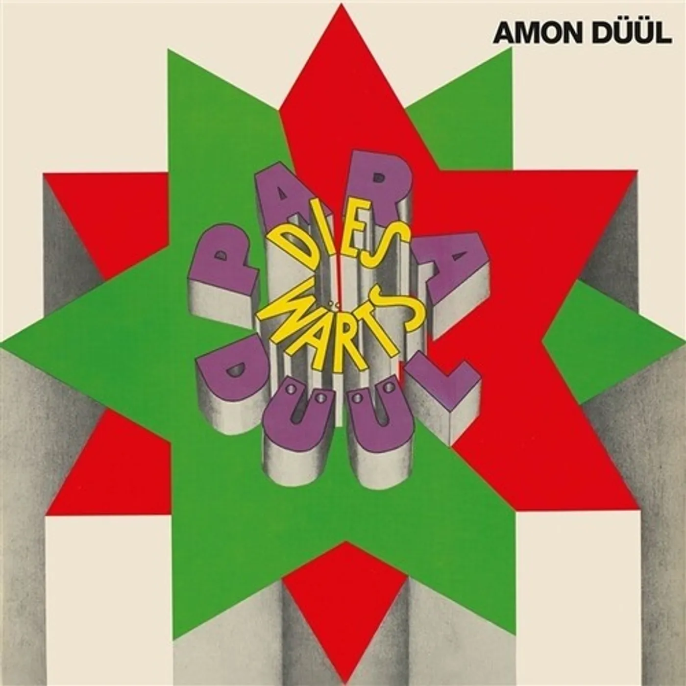 Amon Düül PARADIESWARTS DUUL Vinyl Record