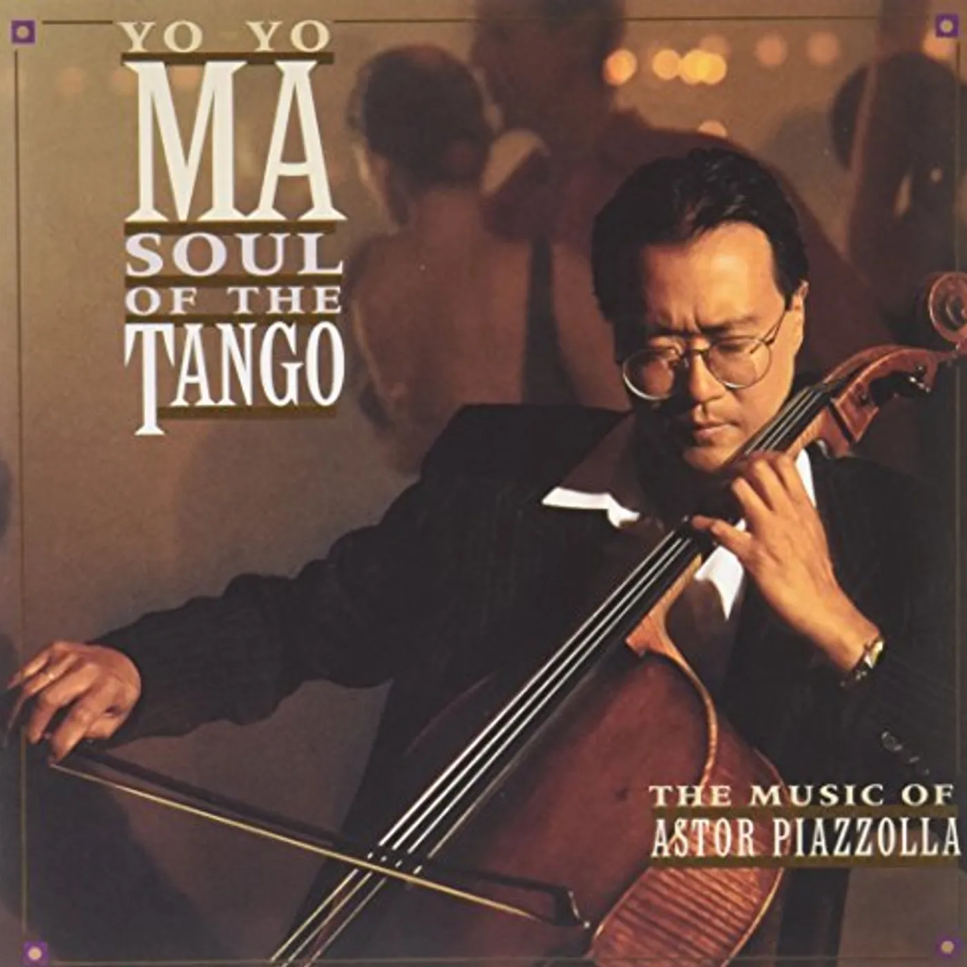 Yo-Yo Ma SOUL OF THE TANGO Super Audio CD