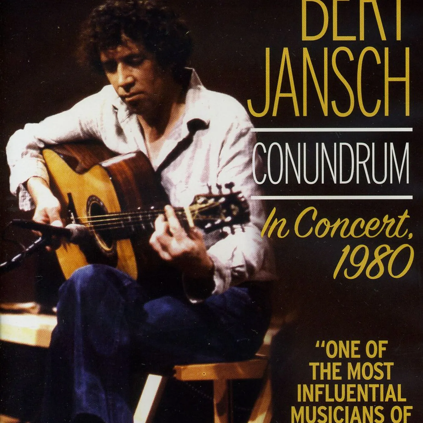GUITAR ARTISTRY OF BERT JANSCH DVD