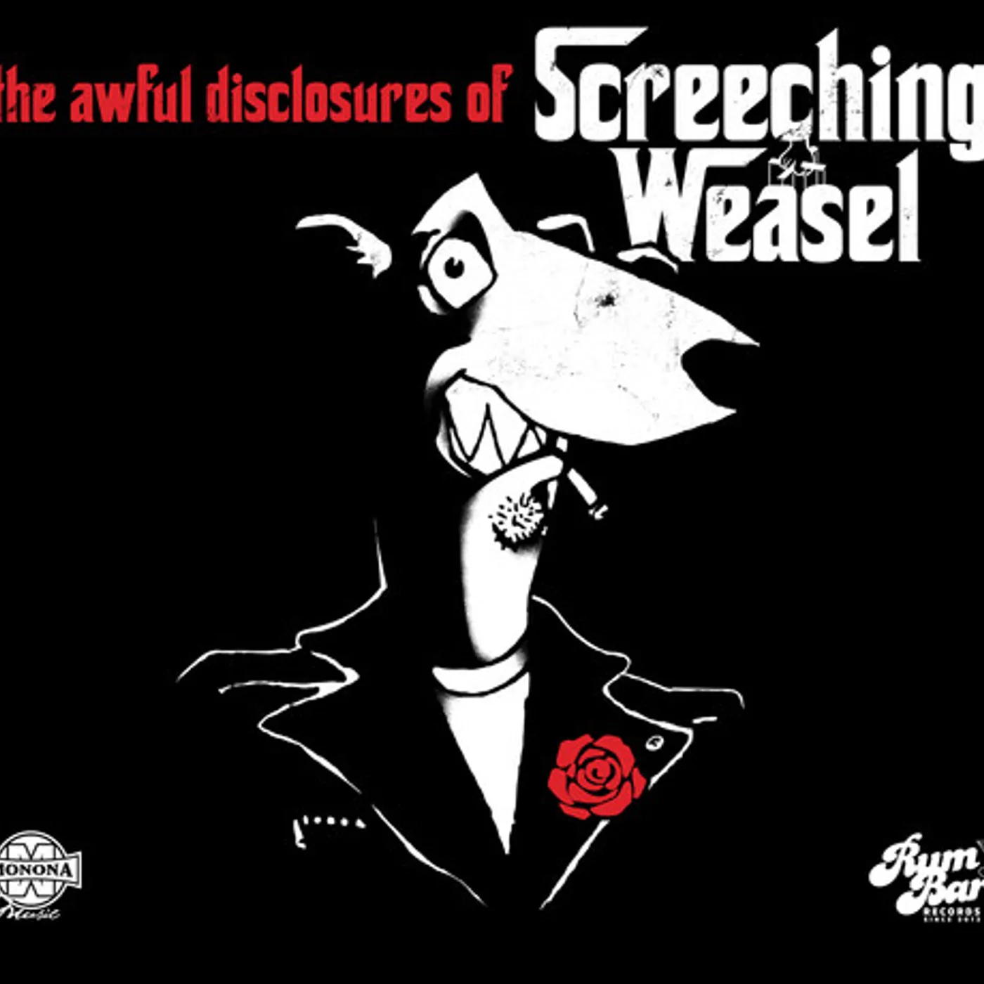 AWFUL DISCLOSURES OF SCREECHING WEASEL CD