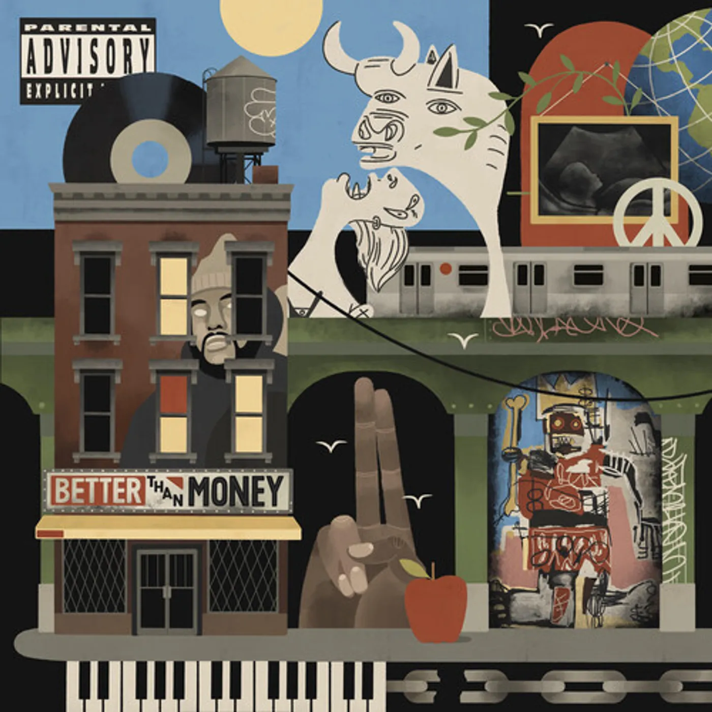 V Don Better Than Money Vinyl Record