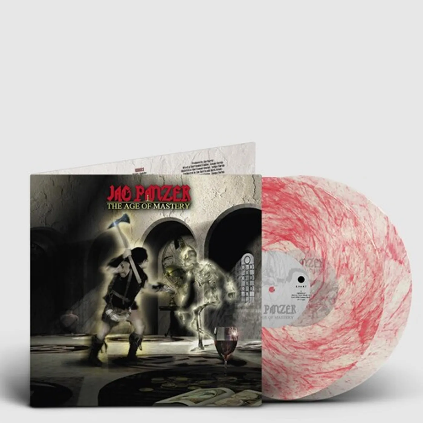 Jag Panzer The Age Of Mastery (Blood Red, Bone White Marbled Vinyl) 
