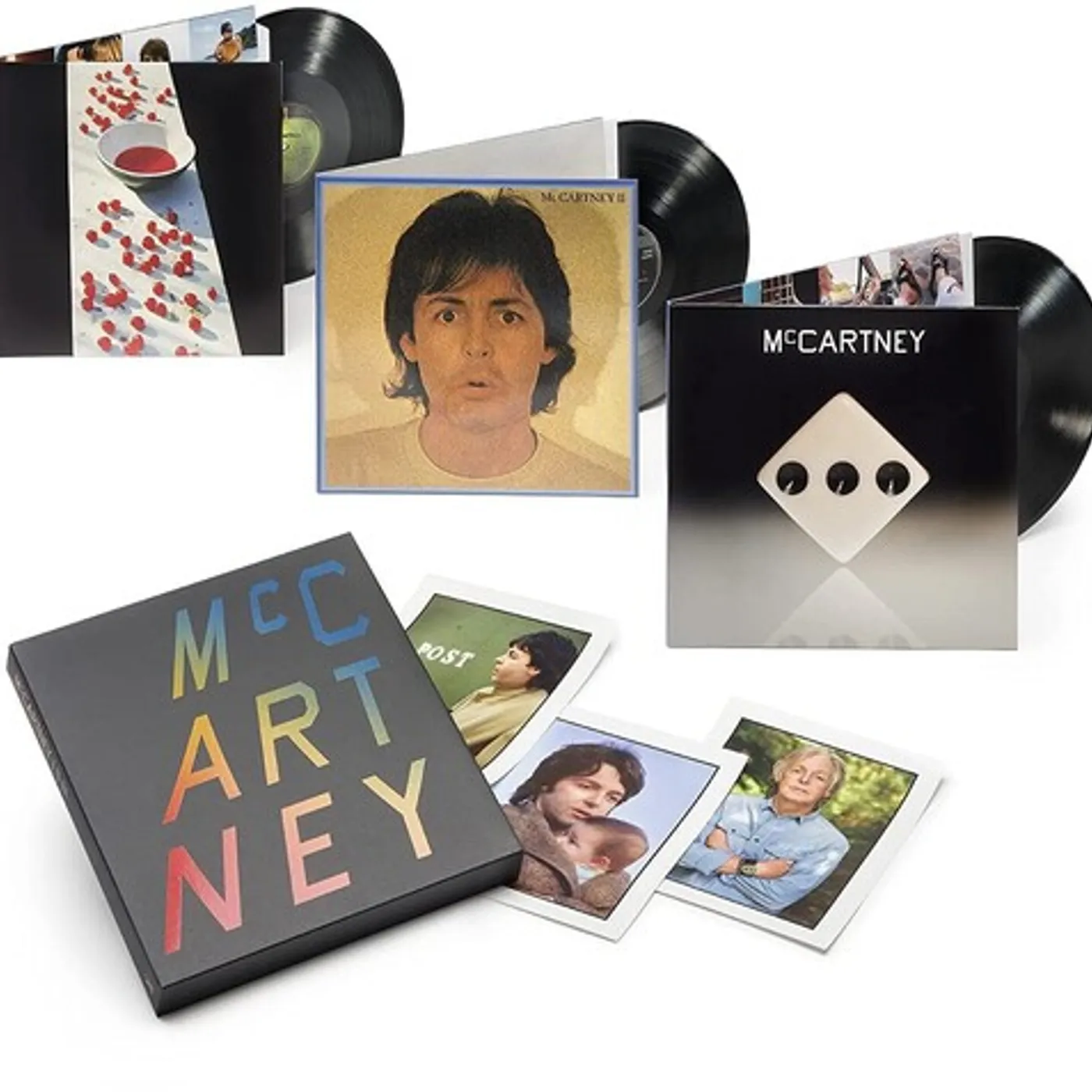 Paul McCartney MCCARTNEY I / II / III Vinyl Record