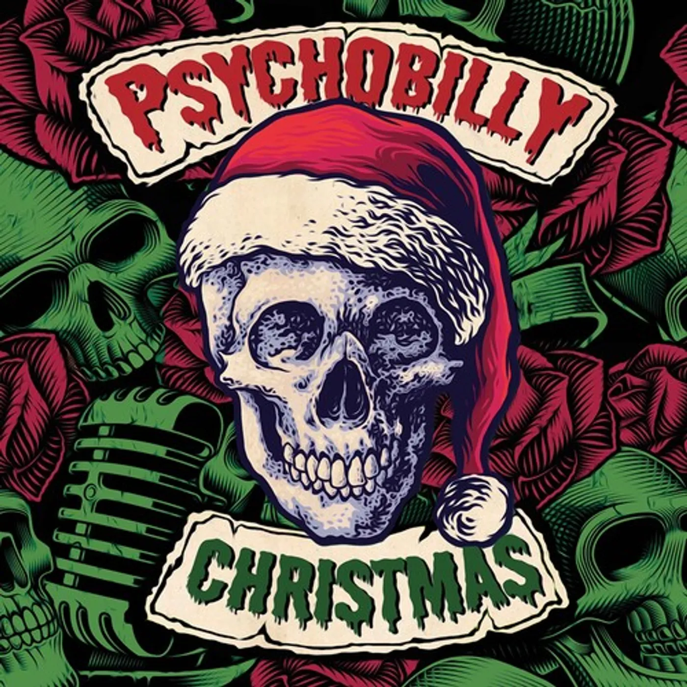 Psychobilly Christmas / Various artists Vinyl Record