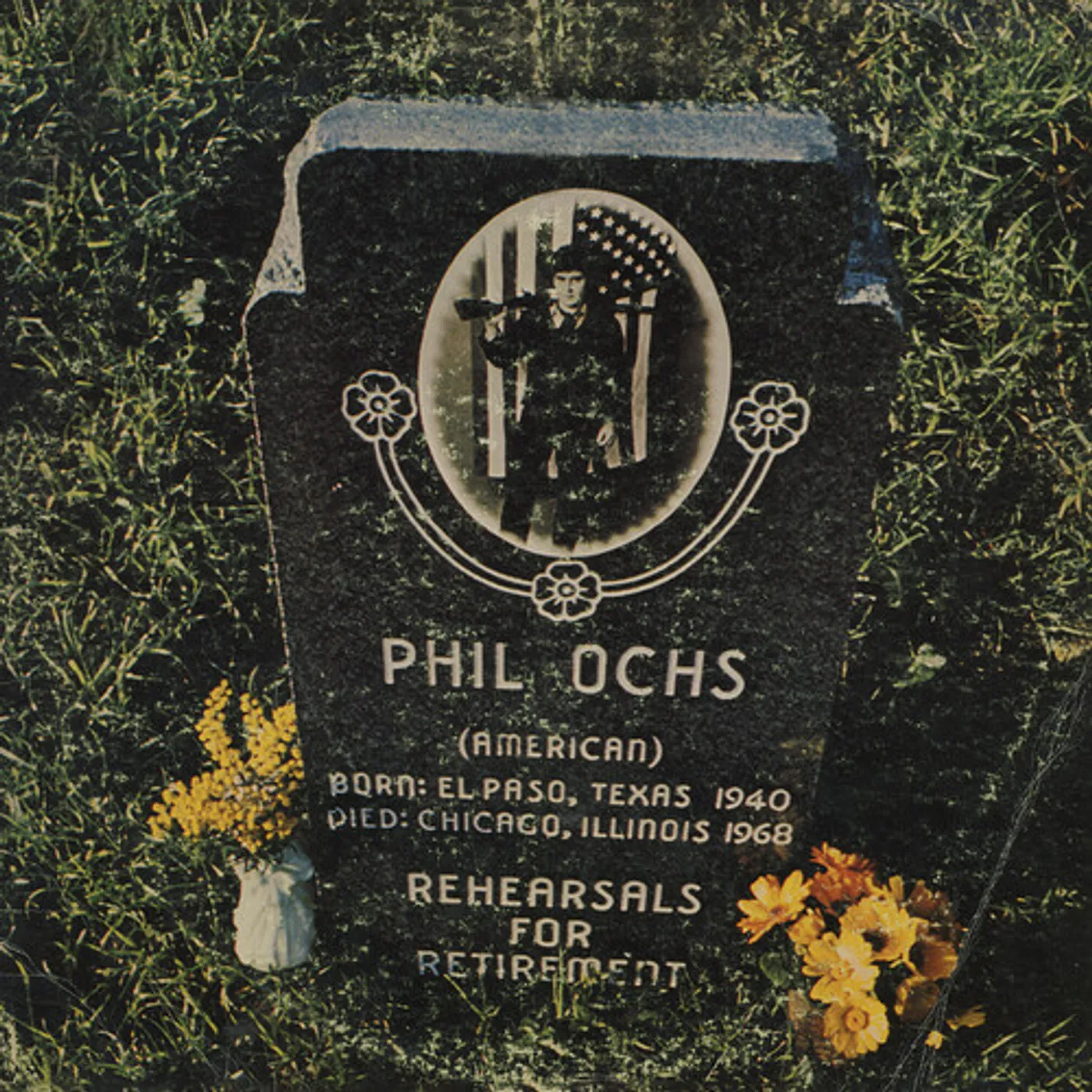 Phil Ochs REHEARSALS FOR RETIREMENT CD