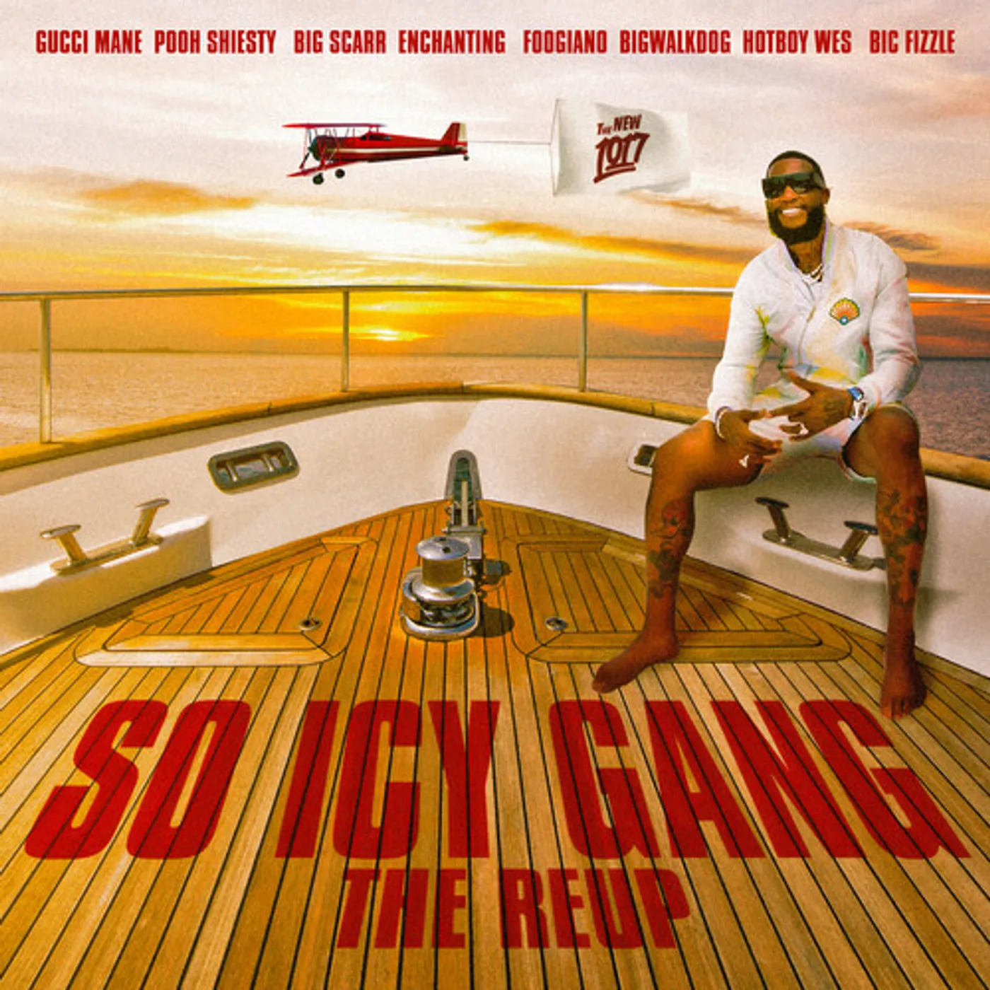 Gucci Mane SO ICY GANG: THE REUP CD