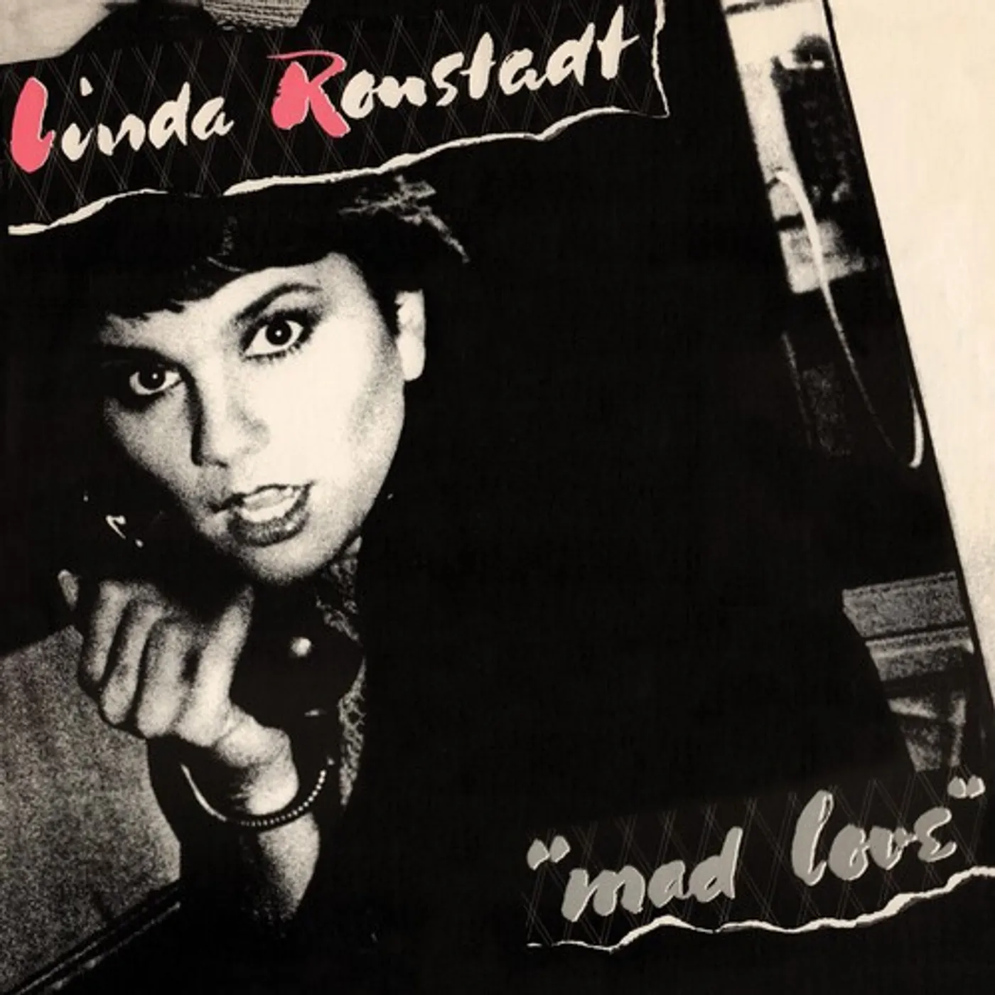 Linda Ronstadt Mad Love Vinyl Record