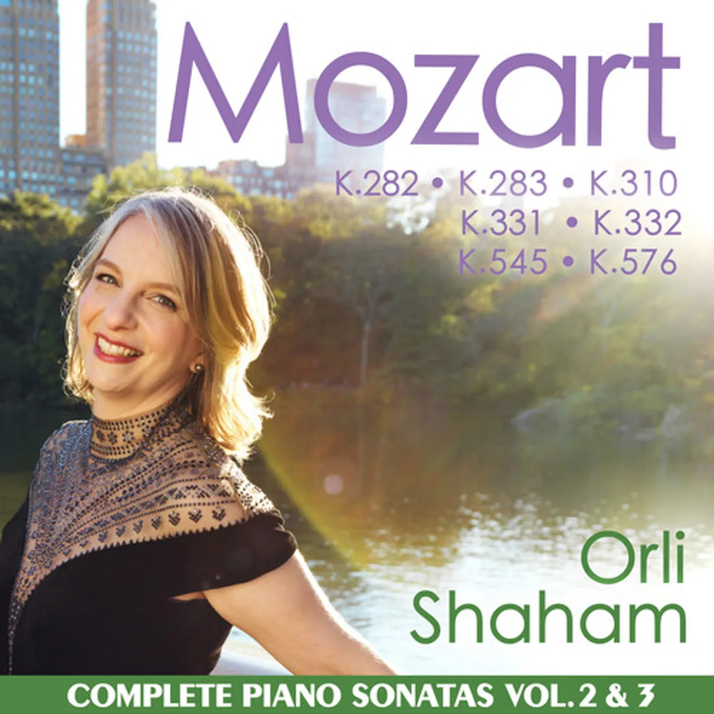 Orli Shaham MOZART: PIANO SONATAS VOL 2 & 3 CD