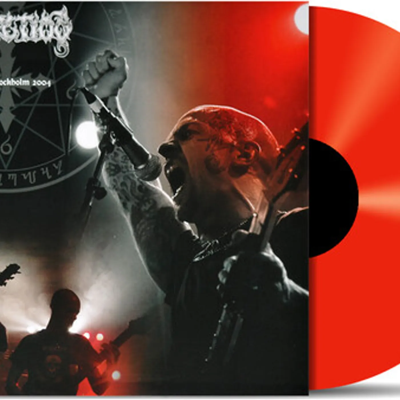 Dissection LIVE IN STOCKHOLM 2004 - RED Vinyl Record