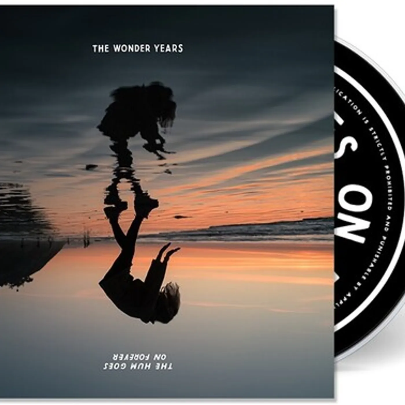 The Wonder Years HUM GOES ON FOREVER CD