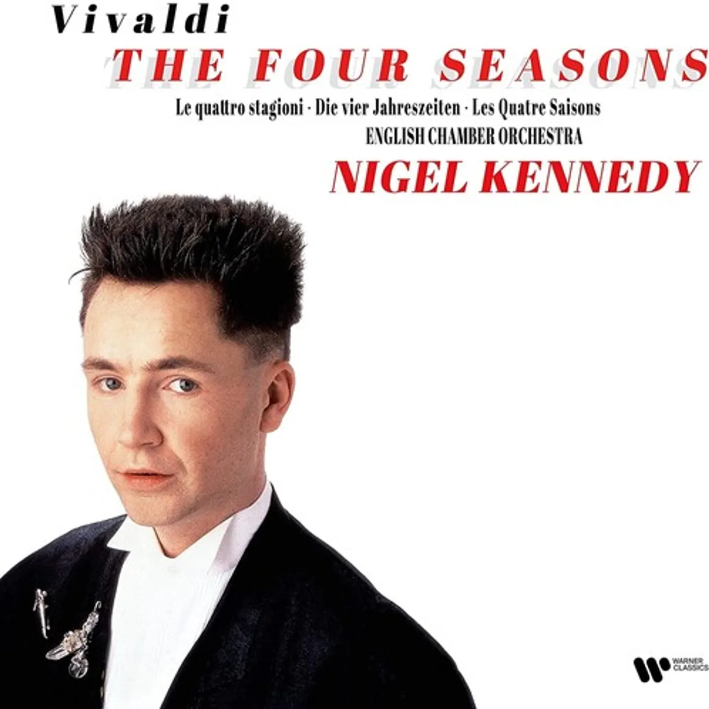 Nigel Kennedy Vivaldi: The Four Seasons - 1989 Recording vinyl record