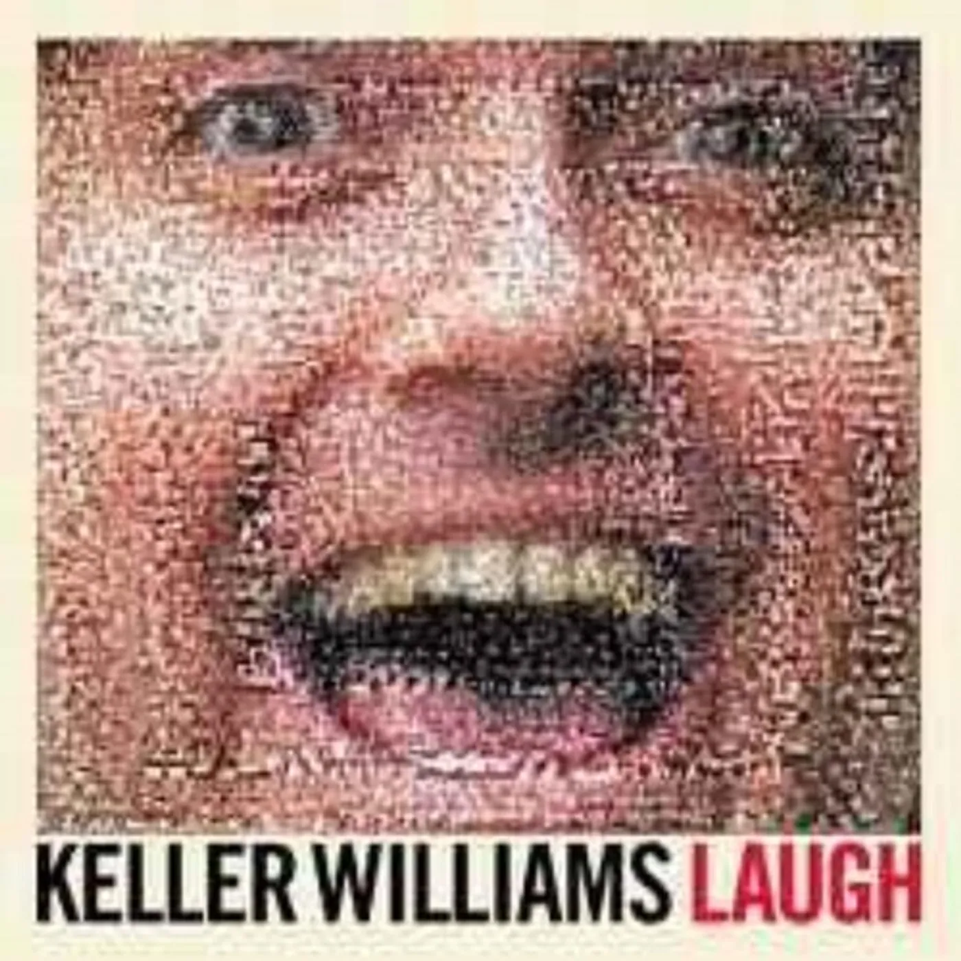 Keller Williams Laugh Vinyl Record