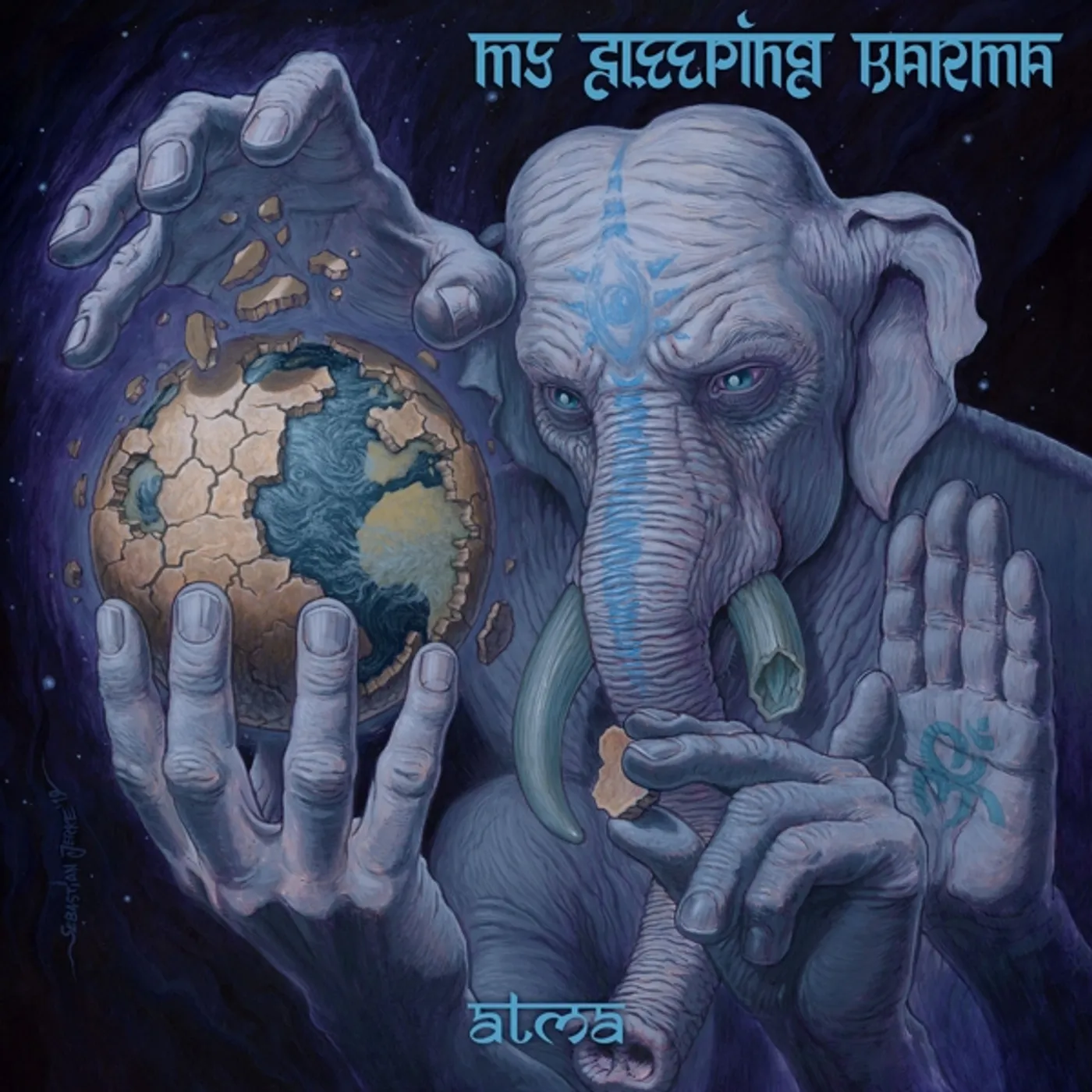 My Sleeping Karma Atma Vinyl Record