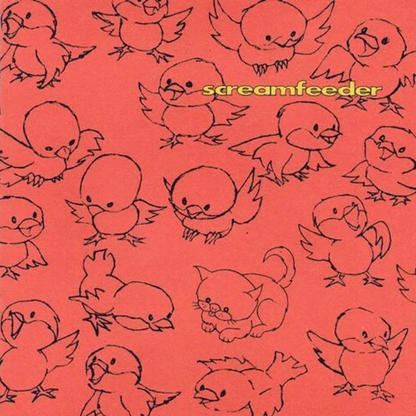 Screamfeeder Kitten Licks Vinyl Record