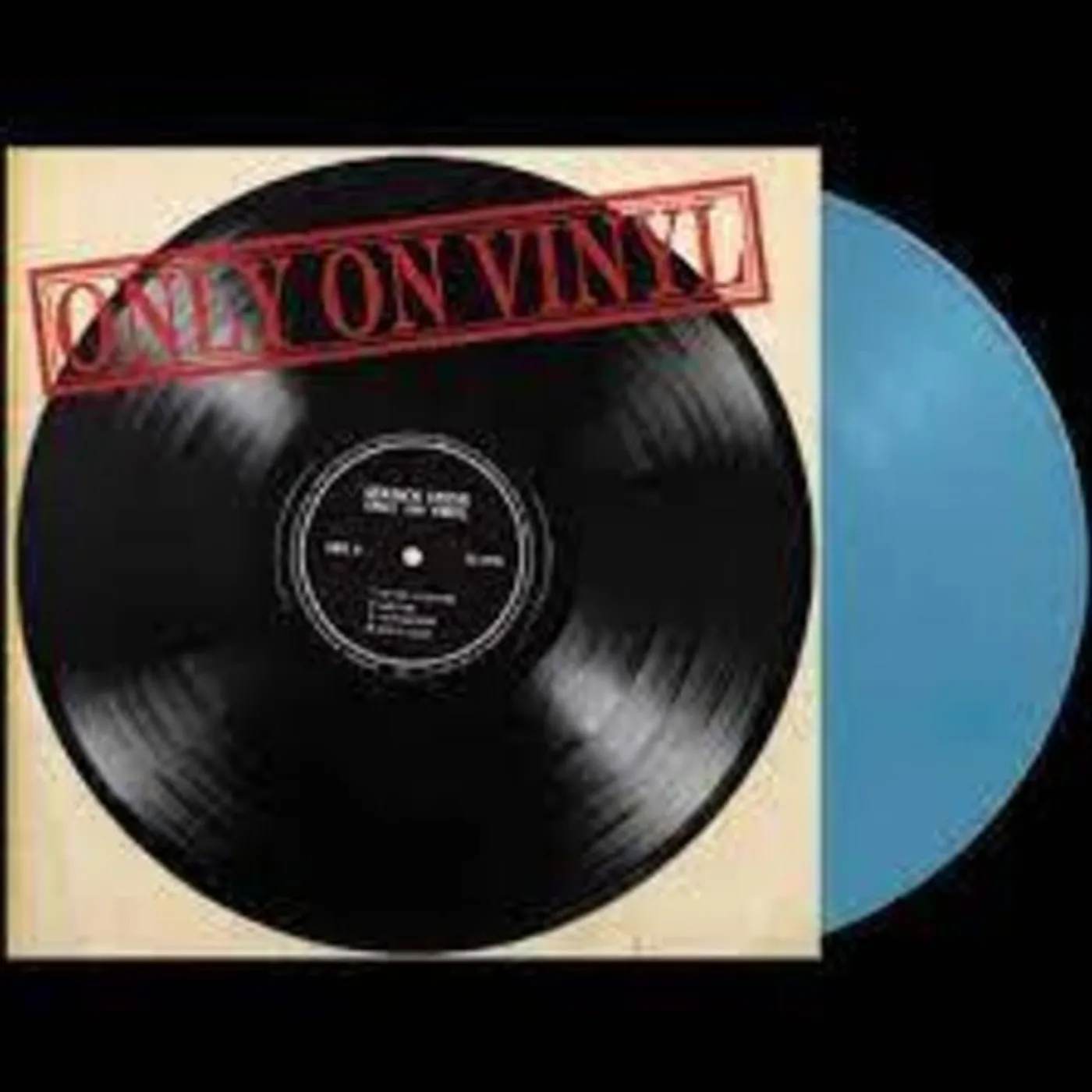 Seasick Steve Only On Vinyl (Blue Vinyl Record)