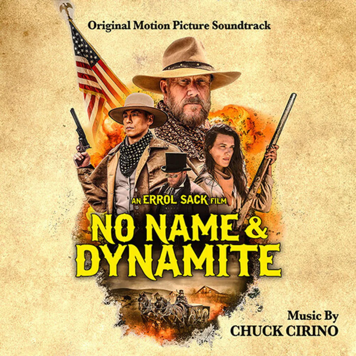Chuck Cirino NO NAME & DYNAMITE / Original Soundtrack CD