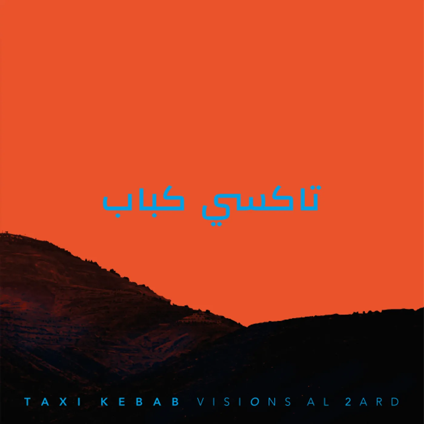 TAXI KEBAB Visions Al 2ard Vinyl Record