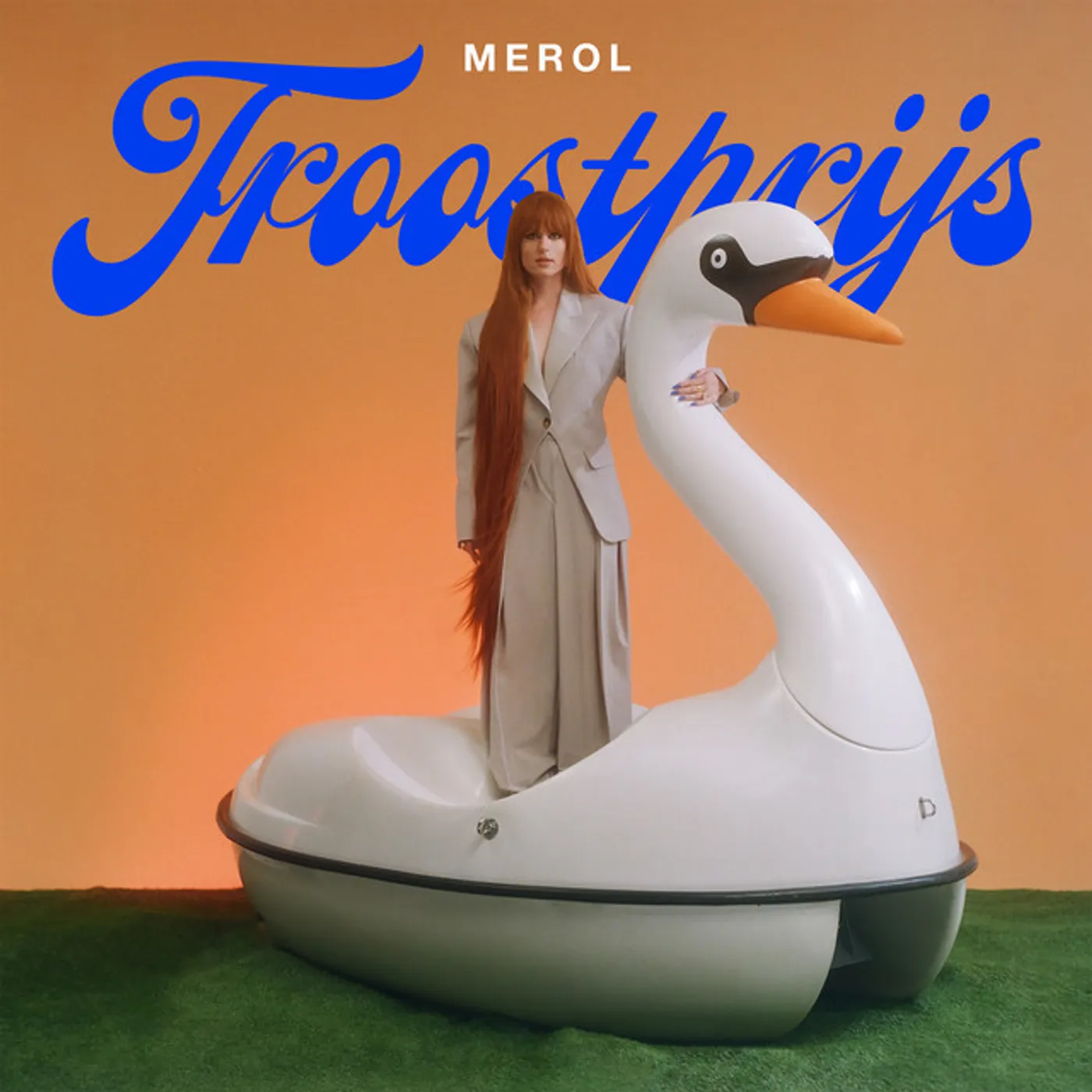 MEROL Troostprijs Vinyl Record