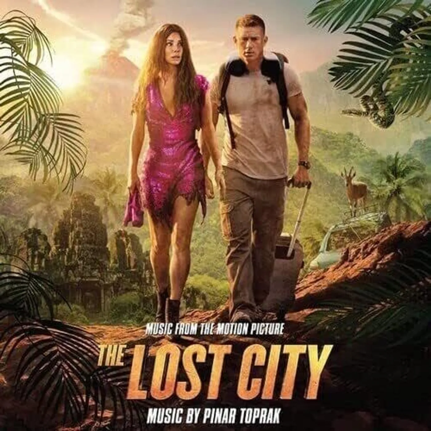 Pinar Toprak LOST CITY - Original Soundtrack CD
