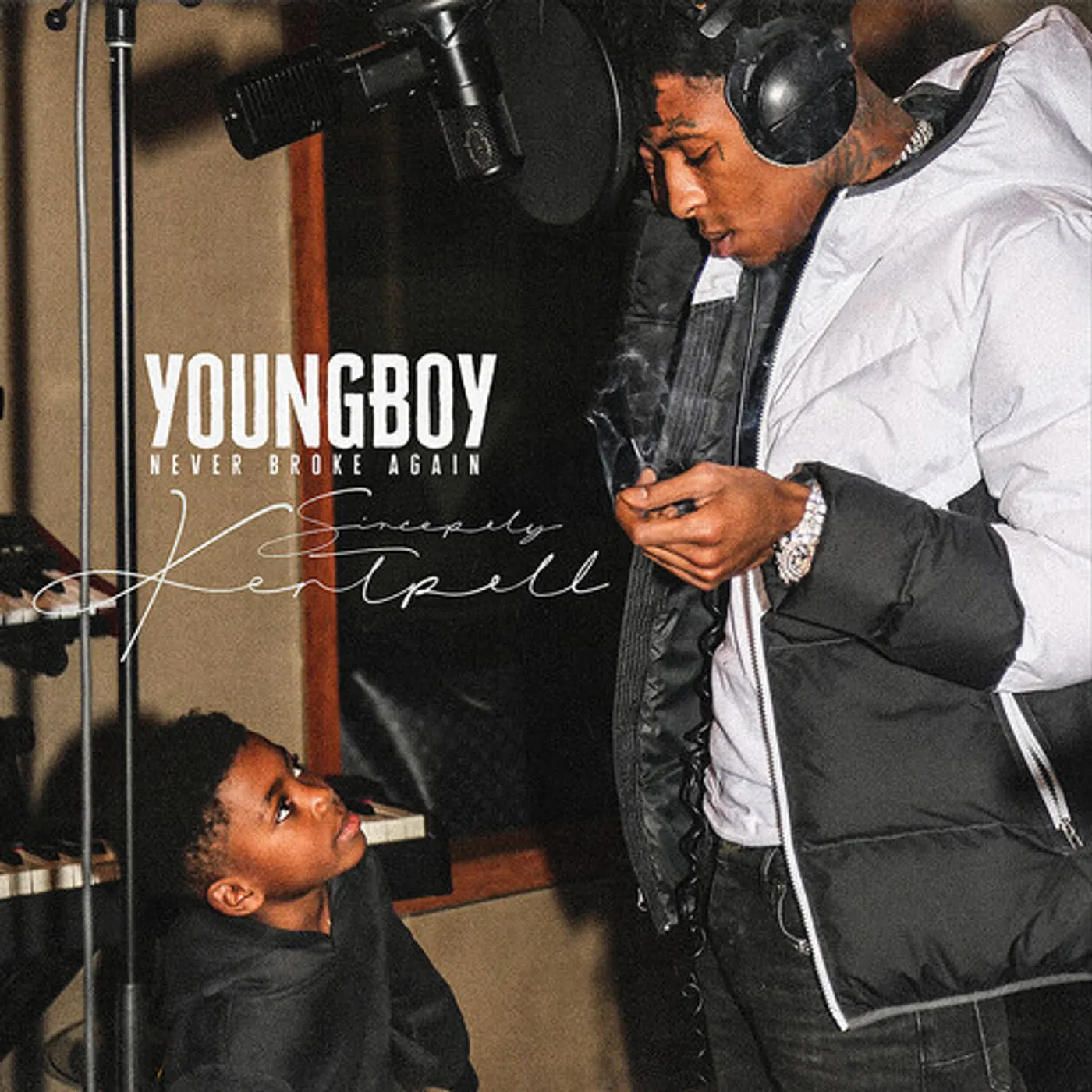 YoungBoy Never Broke Again Sincerely Kentrell (2LP) Vinyl Record