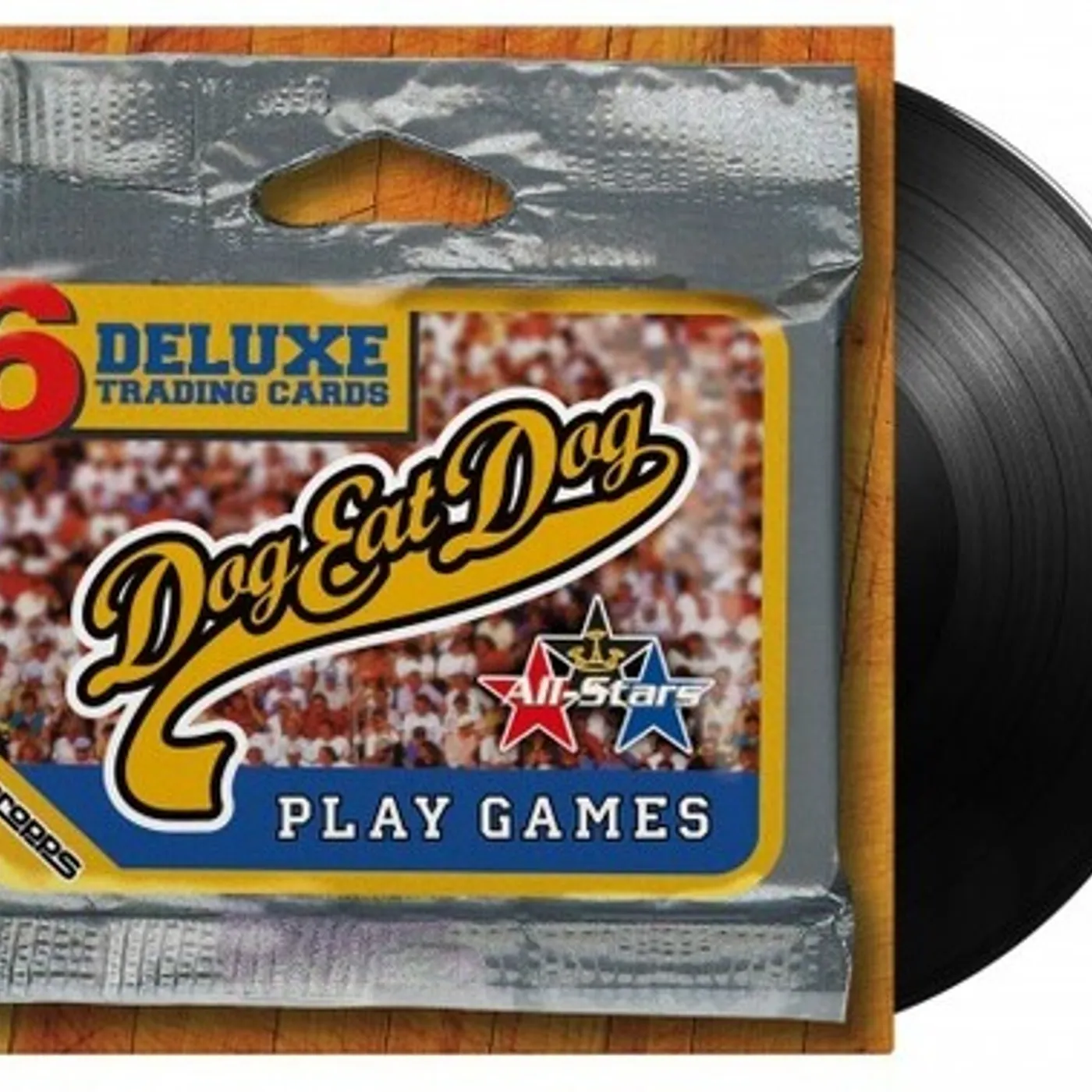 Dog Eat Dog Play Games Vinyl Record