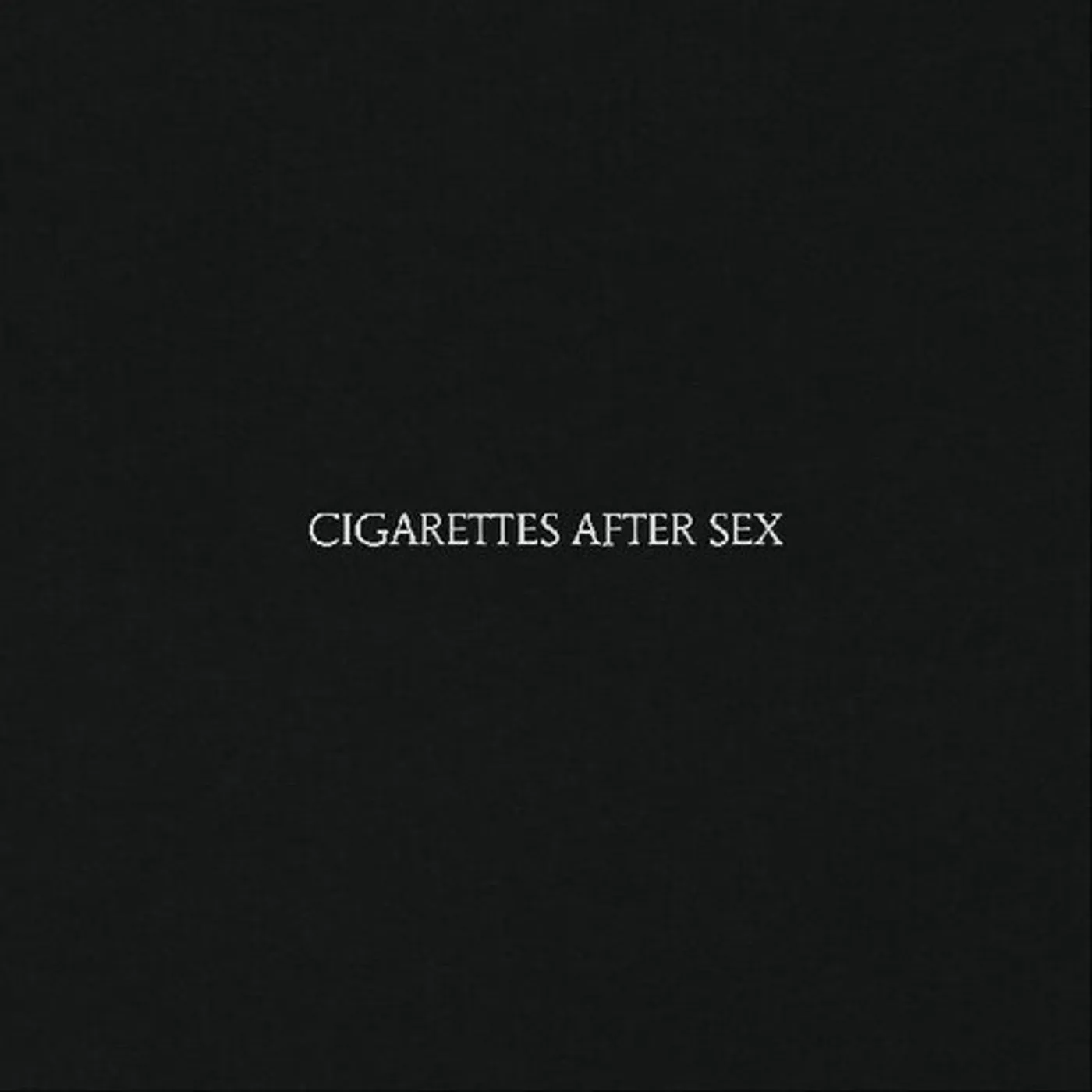  Cigarettes After Sex (Opaque White) Vinyl Record