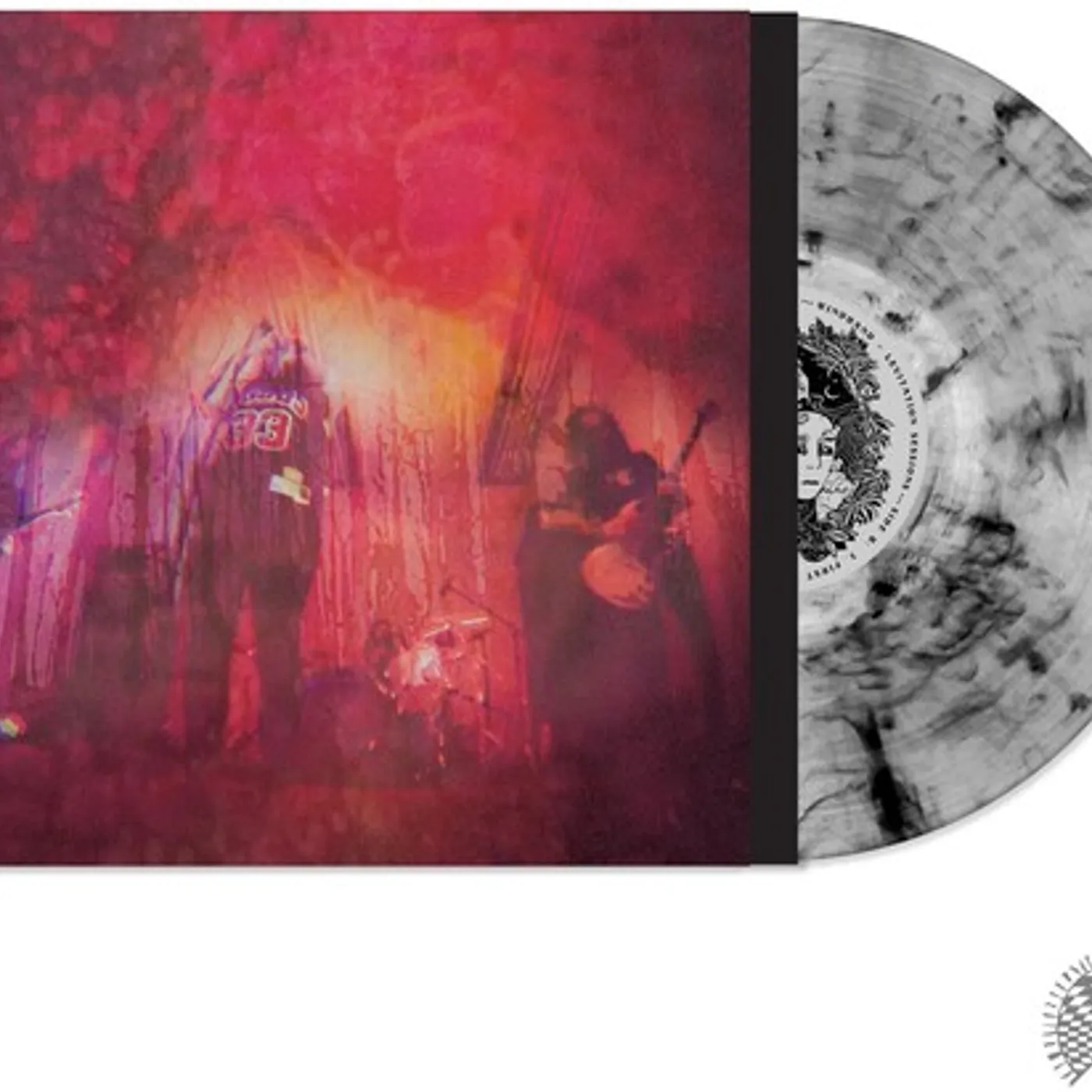 Windhand Levitation Sessions Clear Smoke Vinyl Record