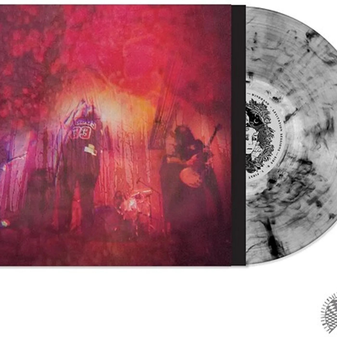 Windhand Levitation Sessions (2LP/clear Smoke) Vinyl Record