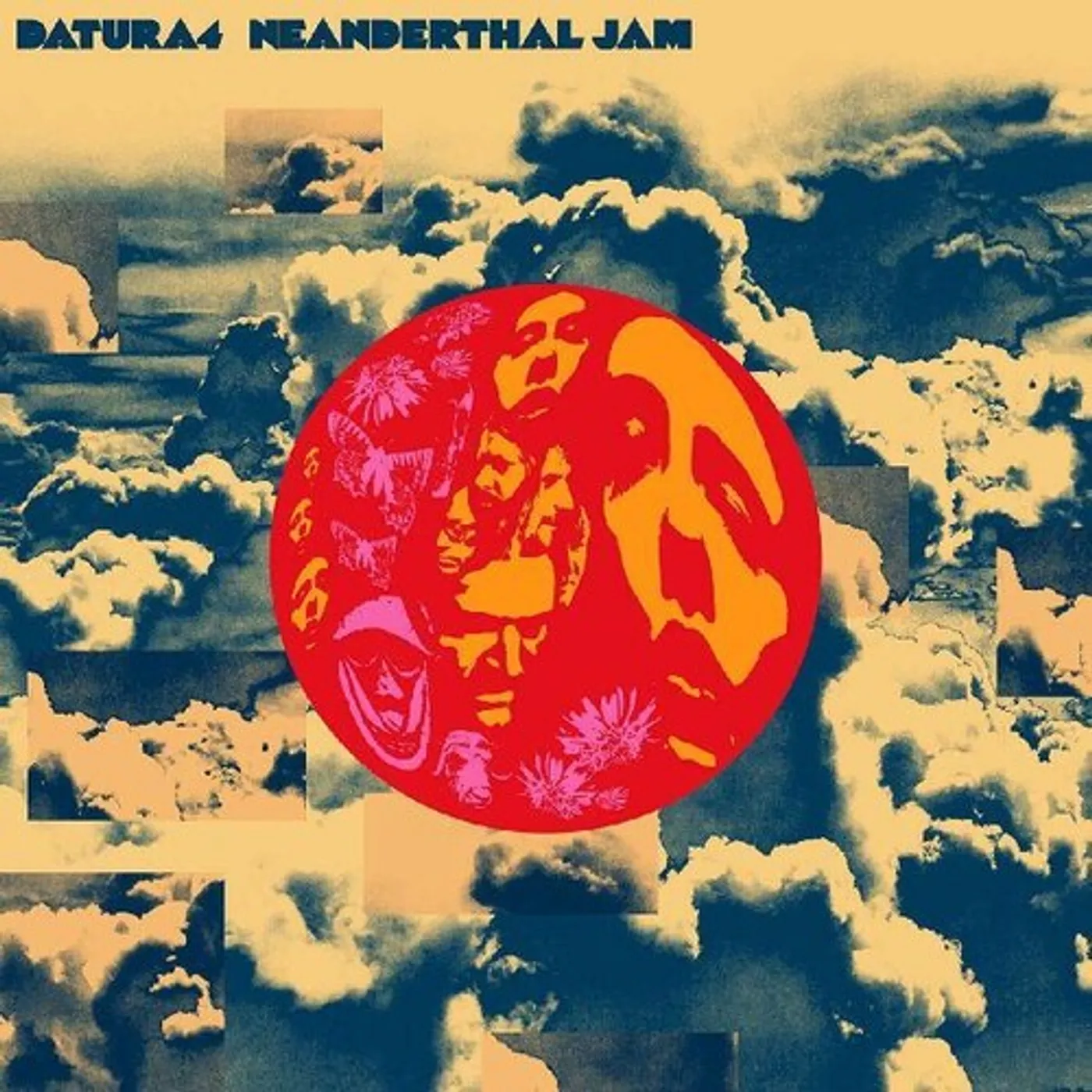 Datura4 Neanderthal Jam Vinyl Record