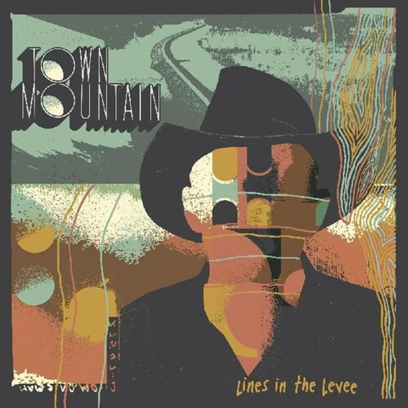 Town Mountain Lines In The Levee Vinyl Record