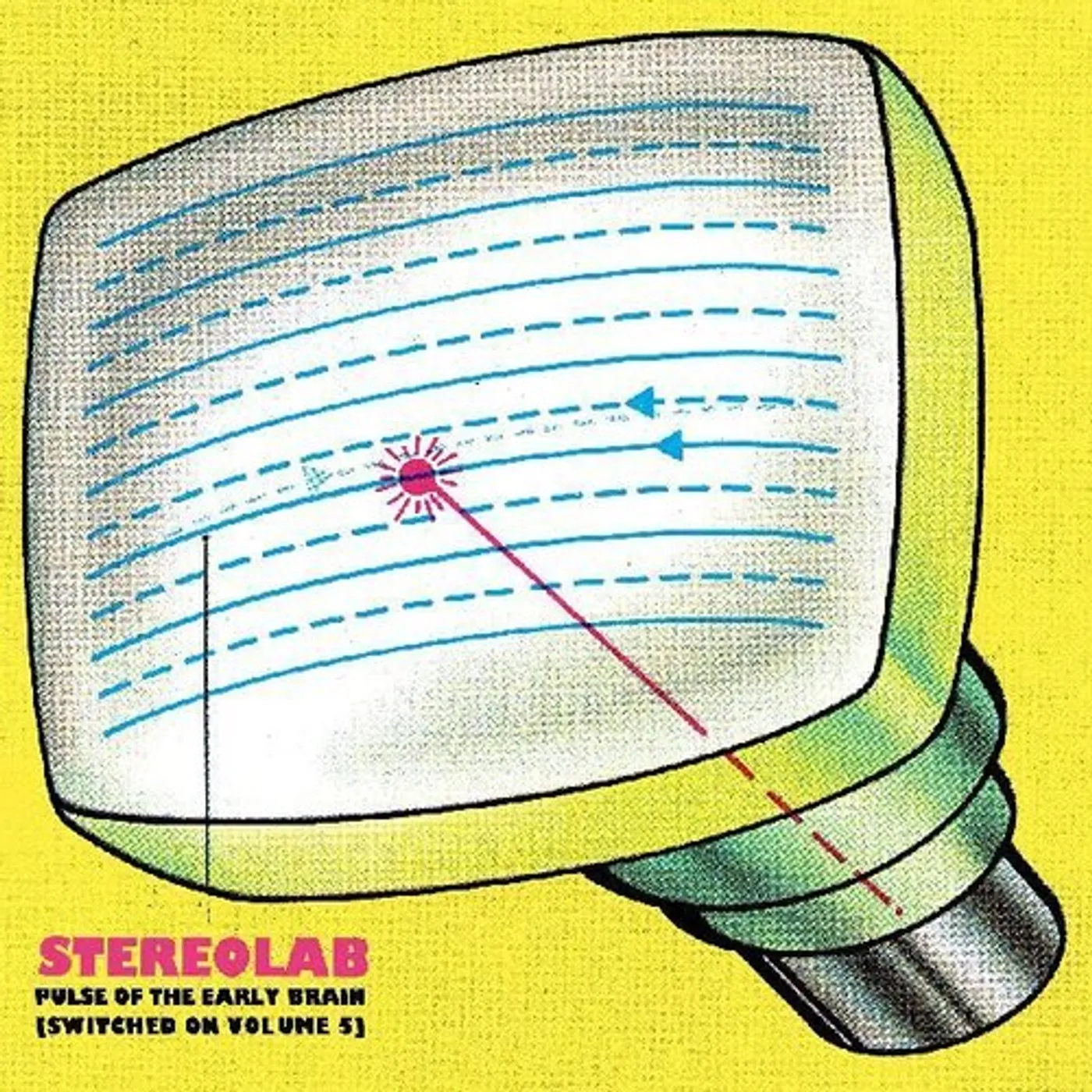Stereolab PULSE OF THE EARLY BRAIN (SWITCHED ON VOLUME 5) CD