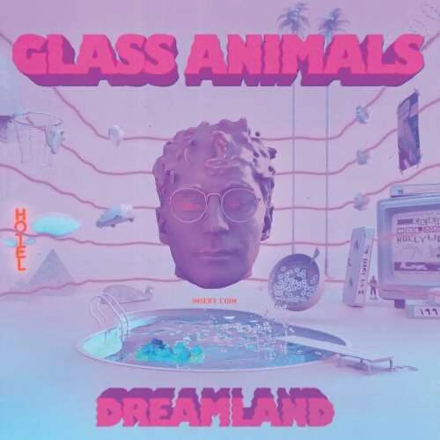 Glass Animals DREAMLAND [BONUS LEVELS] CD