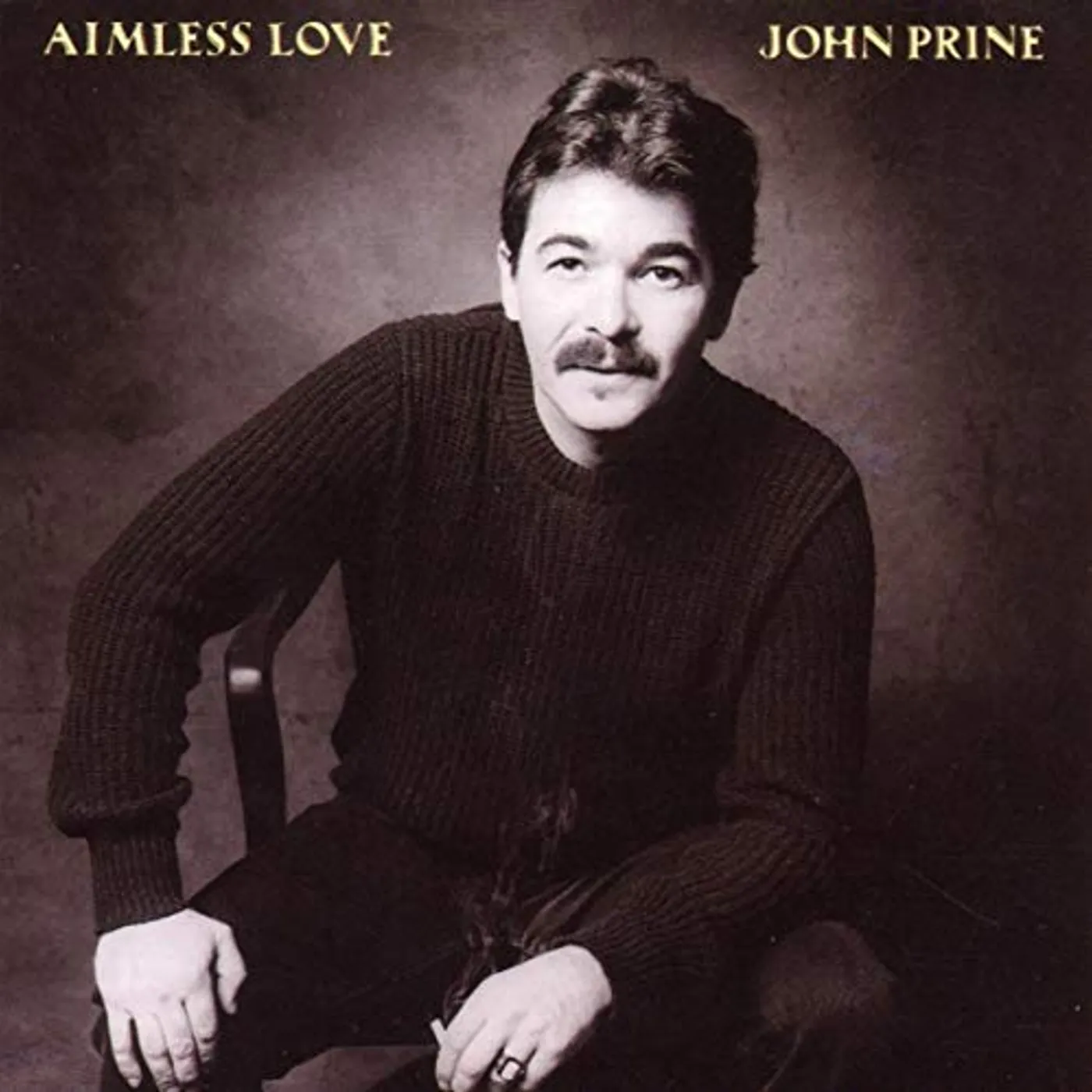 John Prine Aimless Love Vinyl Record