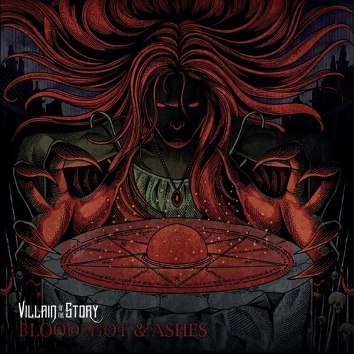 Villain of the Story BLOODSHOT / ASHES (DELUXE 2CD EDITION) CD