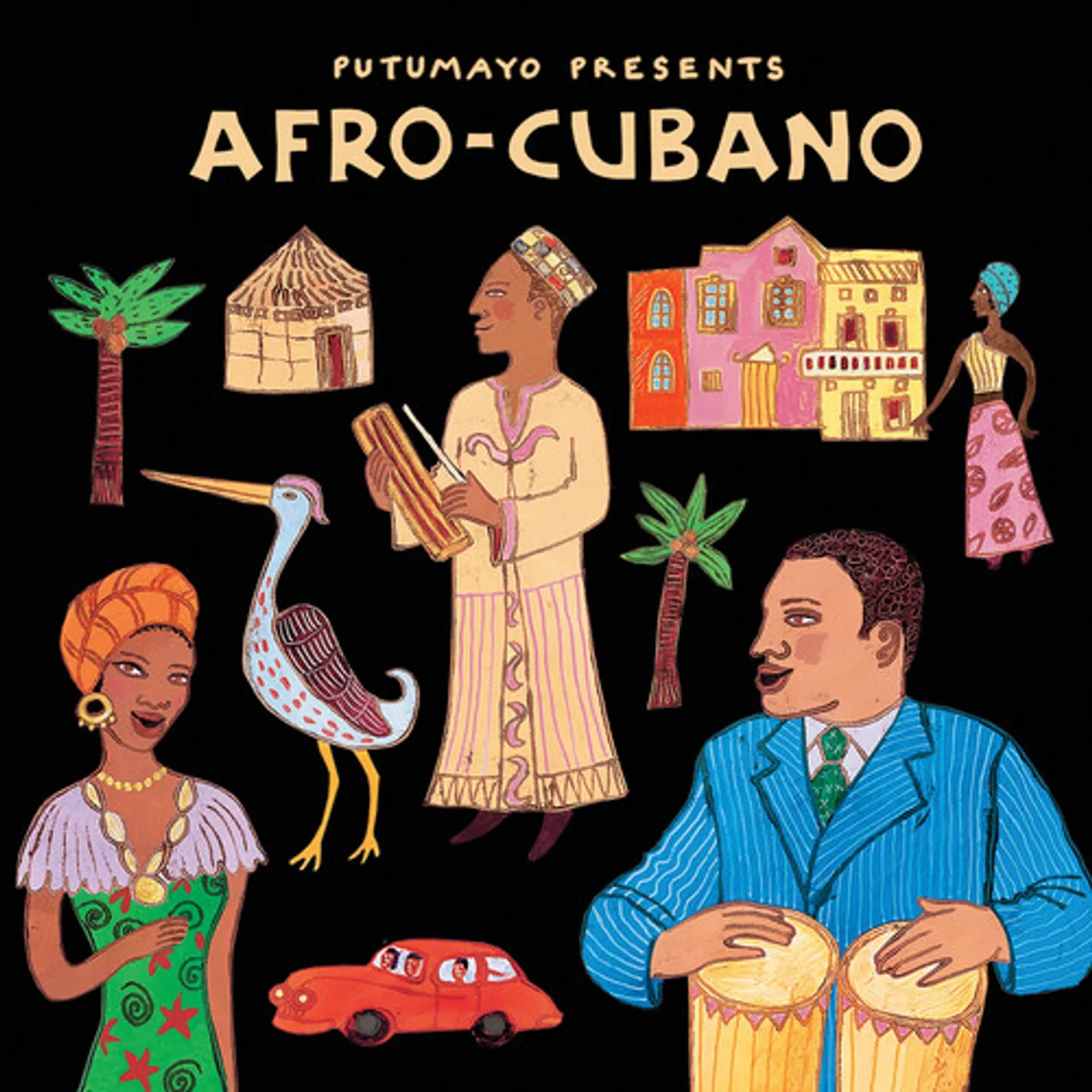 Putumayo Presents AFRO-CUBANO CD