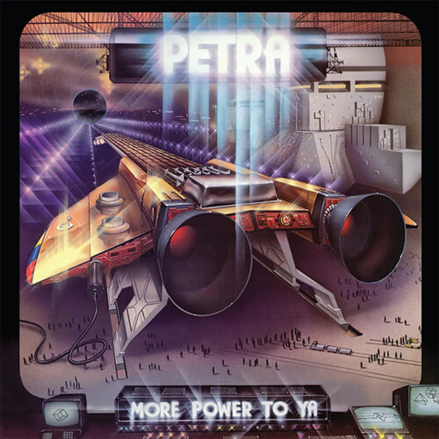 Petra More Power To Ya Vinyl Record